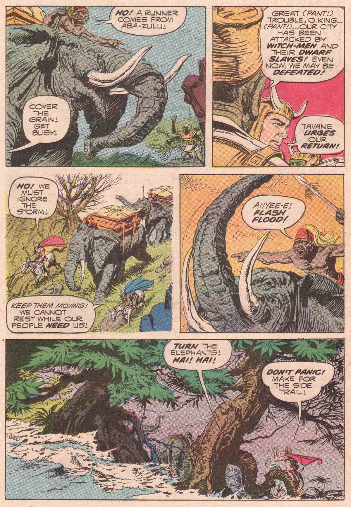 Read online Brothers of the Spear comic -  Issue #1 - 22
