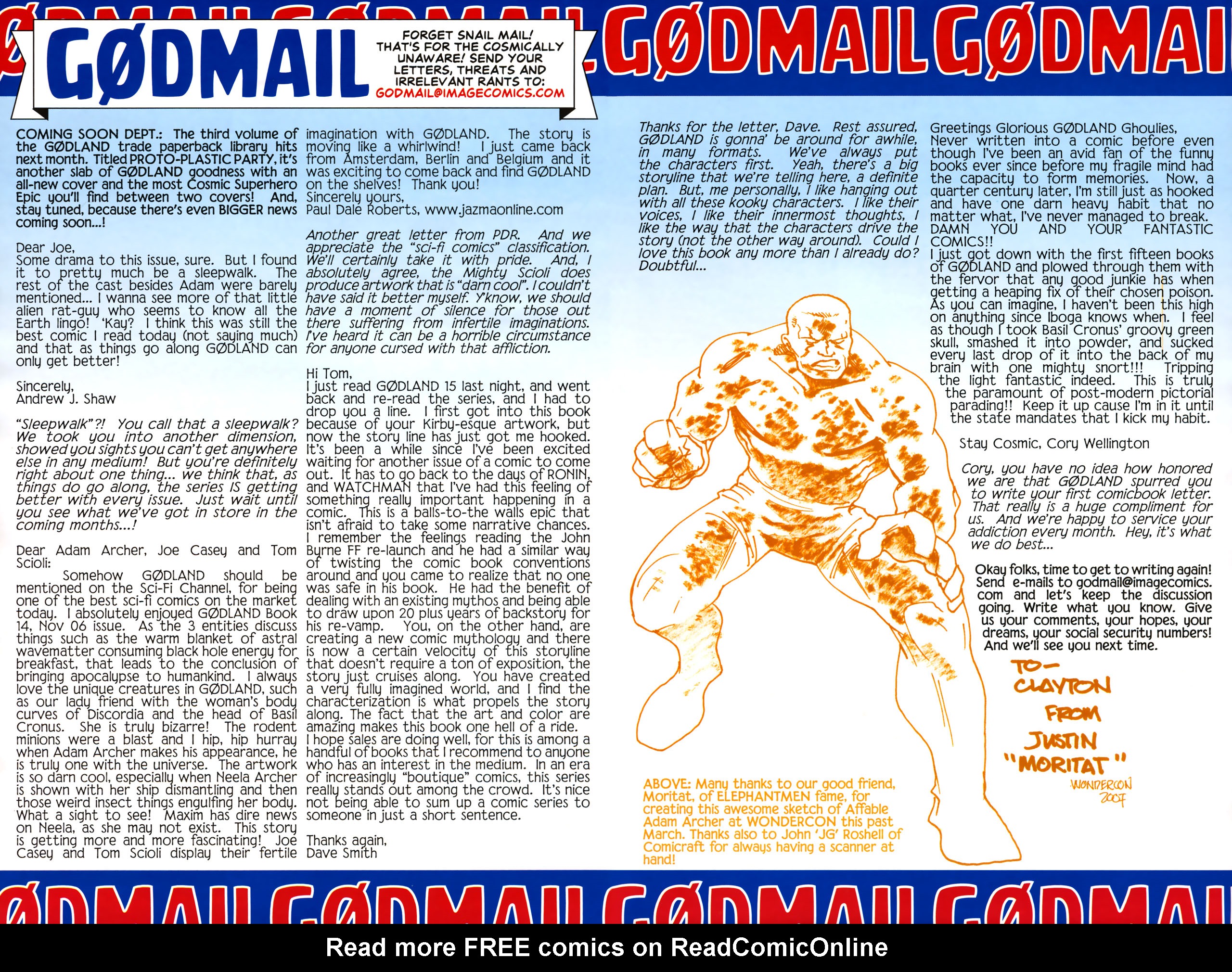 Read online Gødland comic -  Issue #18 - 25