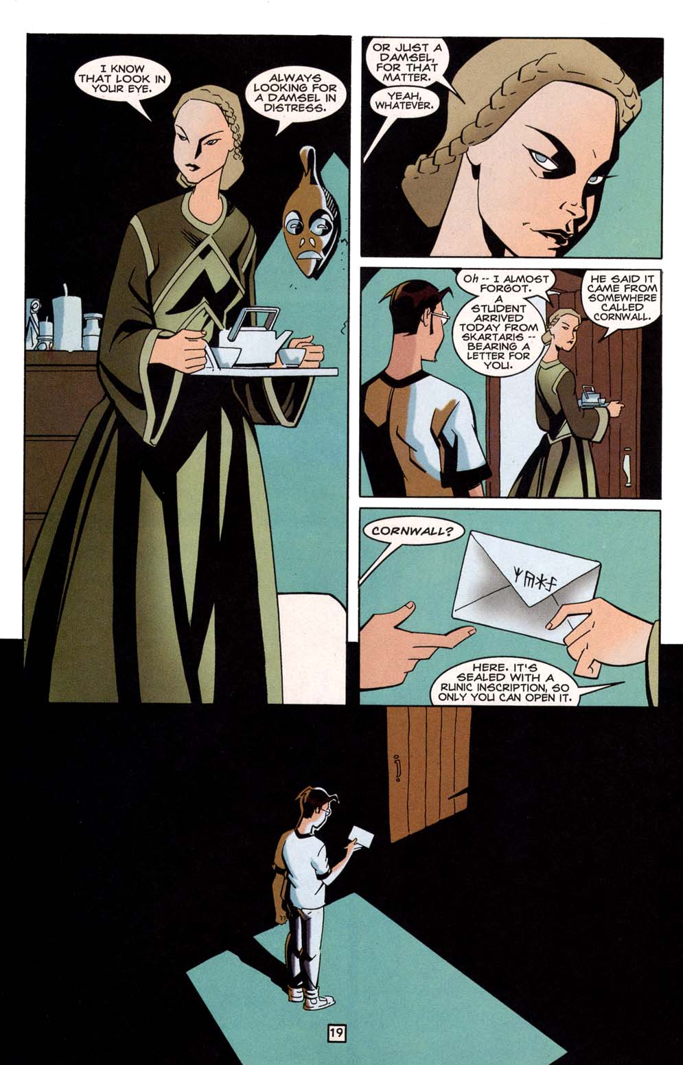 Read online Hunter:  The Age of Magic comic -  Issue #1 - 20