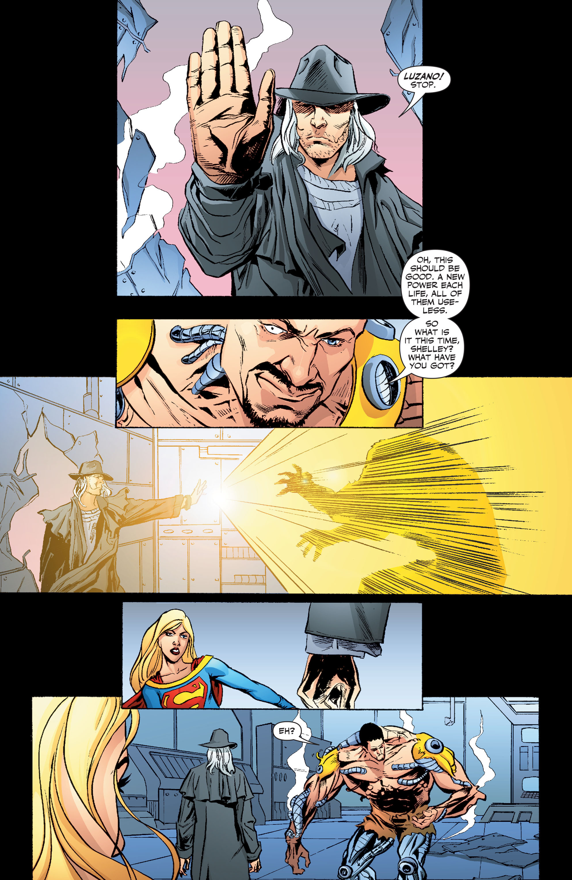 Read online Supergirl (2005) comic -  Issue #29 - 17