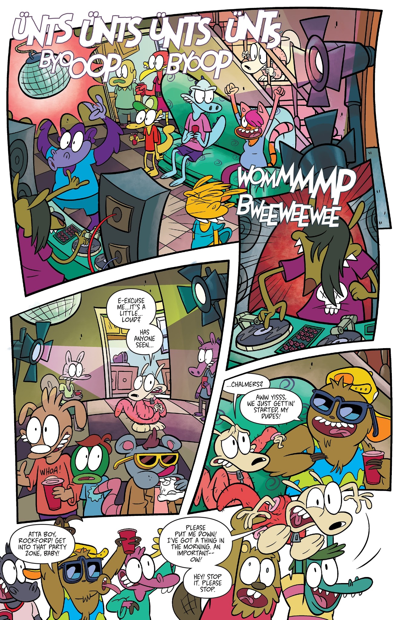 Read online Rocko's Modern Life (2017) comic -  Issue #1 - 11