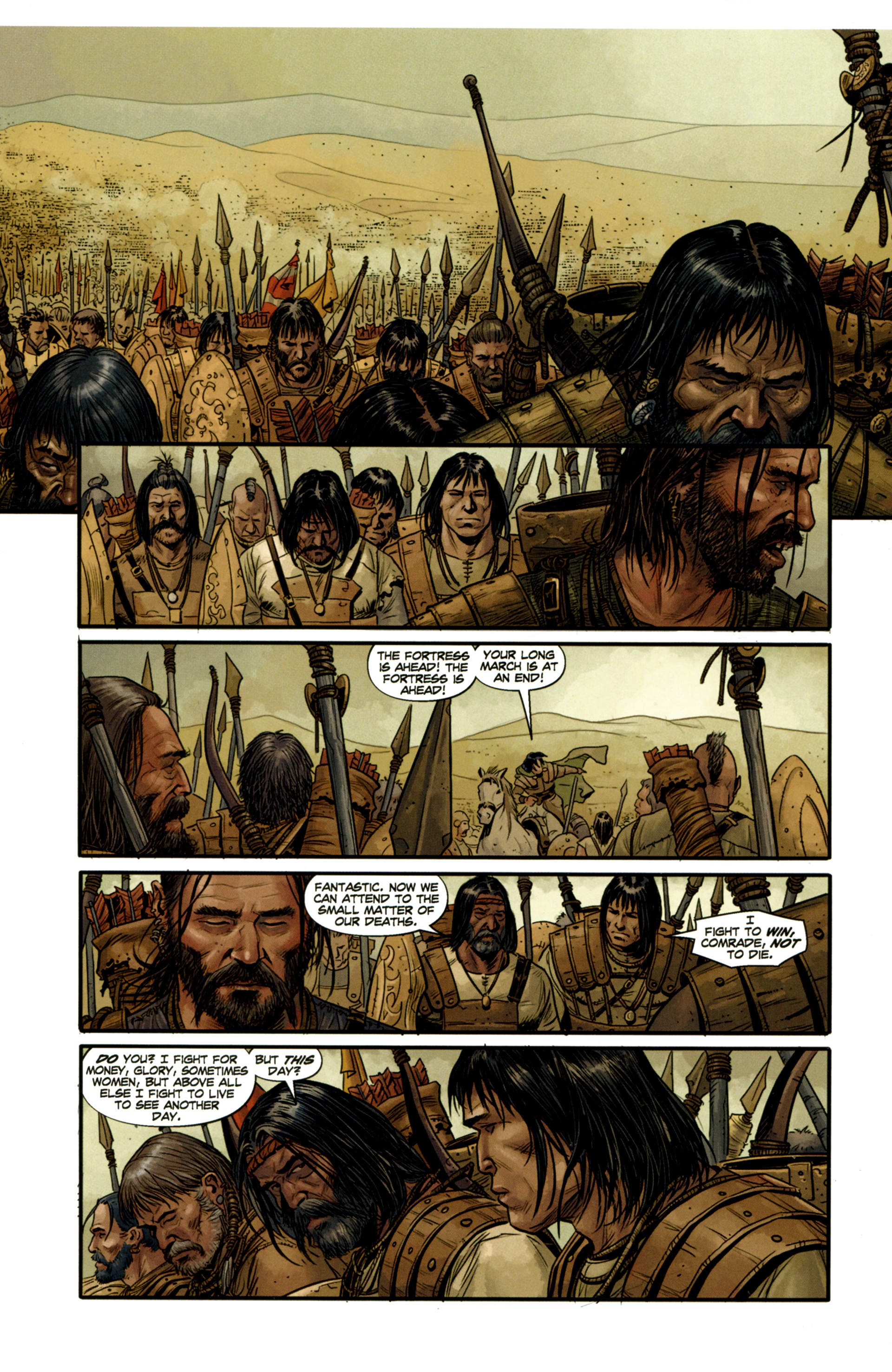 Read online Conan the Barbarian (2012) comic -  Issue #13 - 3