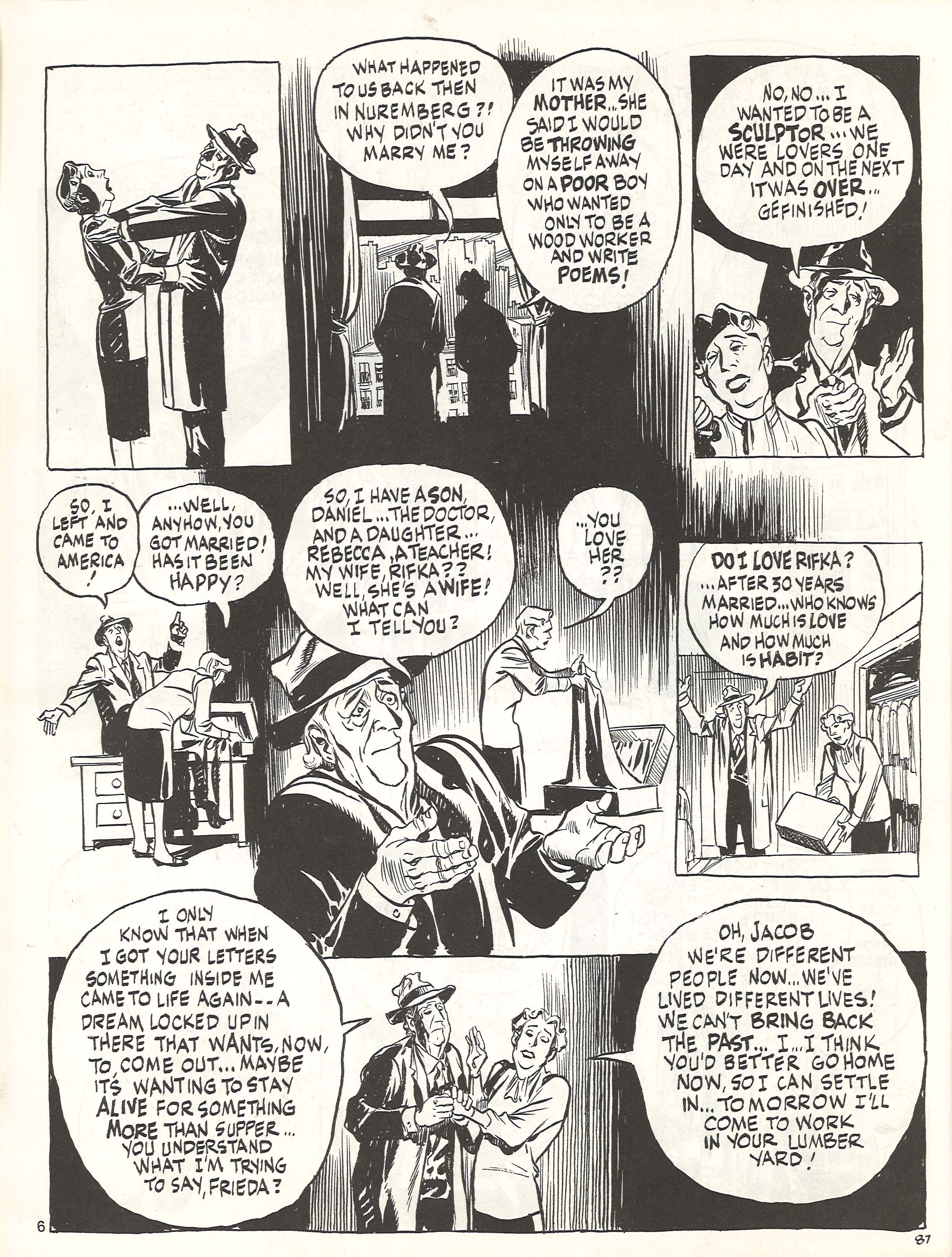 Read online Will Eisner's Quarterly comic -  Issue #4 - 8