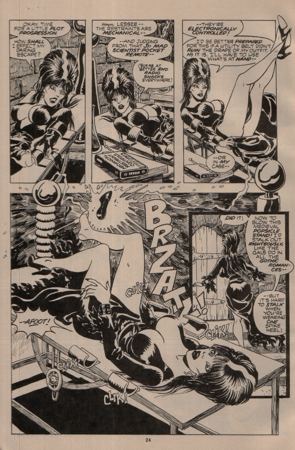 Read online Elvira, Mistress of the Dark comic -  Issue #11 - 22