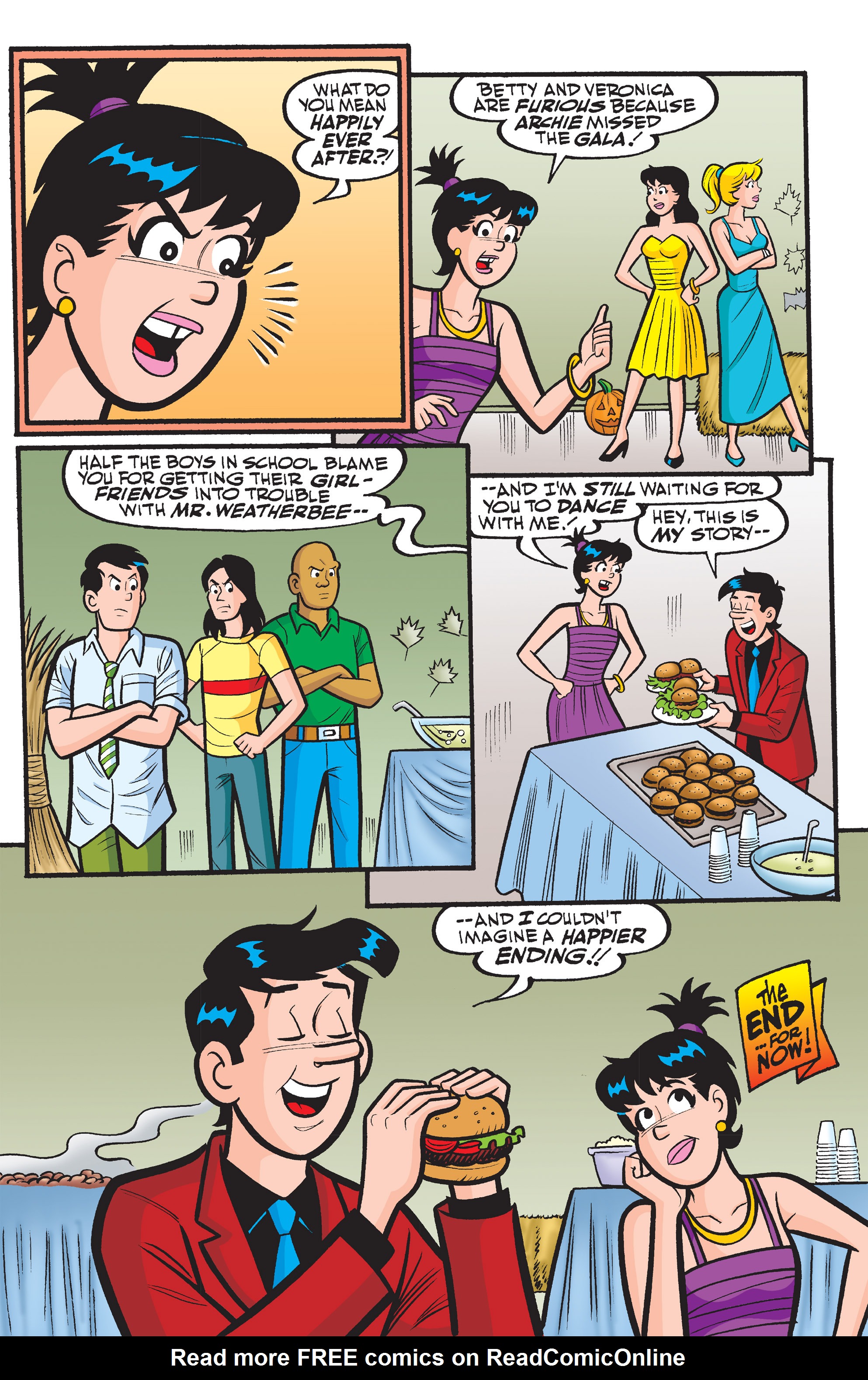 Read online Archie (1960) comic -  Issue #649 - 24
