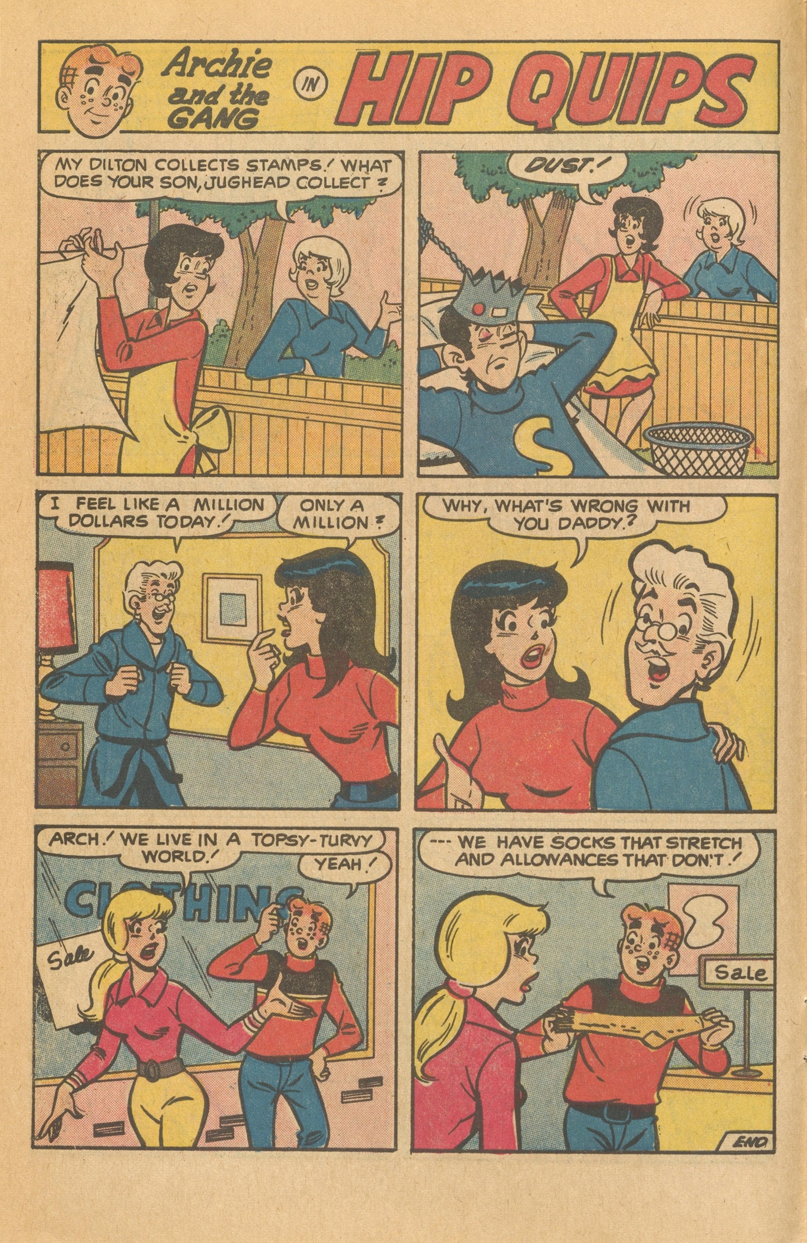 Read online Archie's Joke Book Magazine comic -  Issue #172 - 6