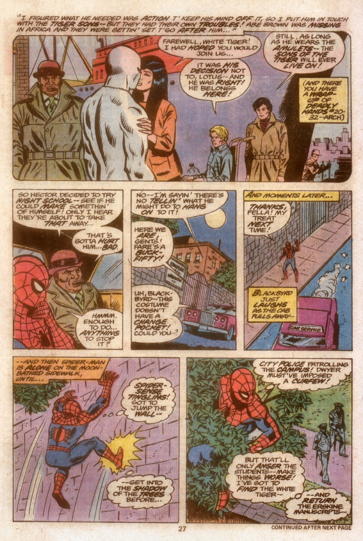 Read online The Spectacular Spider-Man (1976) comic -  Issue #9 - 16