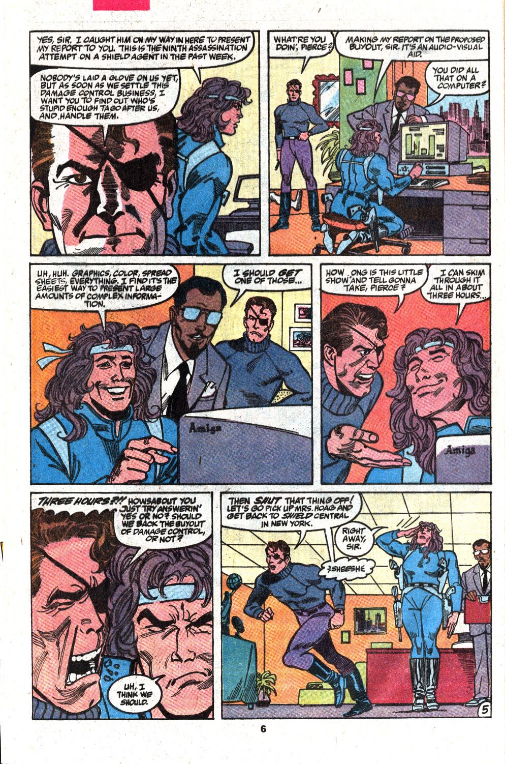 Read online Damage Control (vol. 2) comic -  Issue #4 - 5