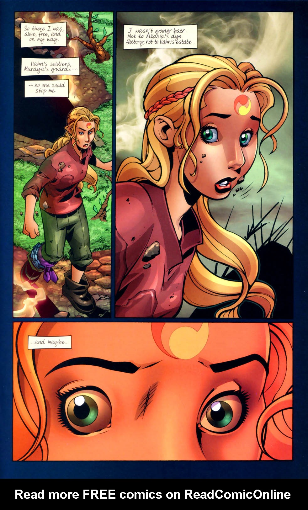 Read online Meridian comic -  Issue #8 - 24