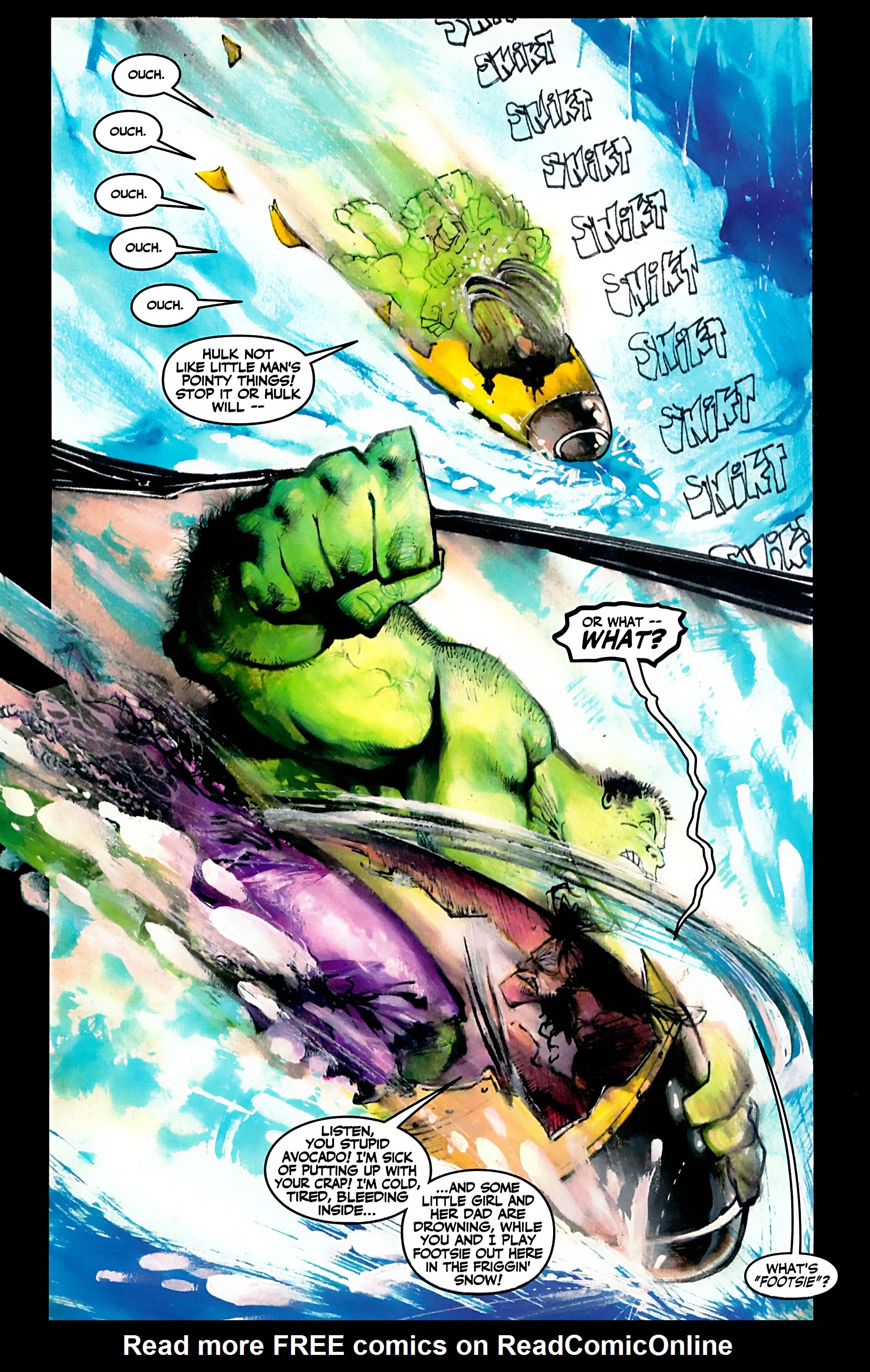 Read online Wolverine/Hulk comic -  Issue #2 - 13