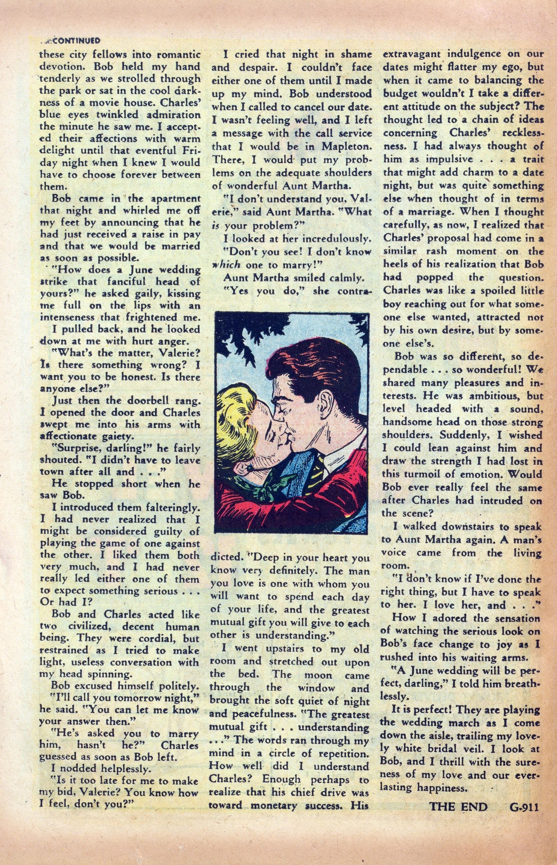 Read online True Secrets comic -  Issue #34 - 26