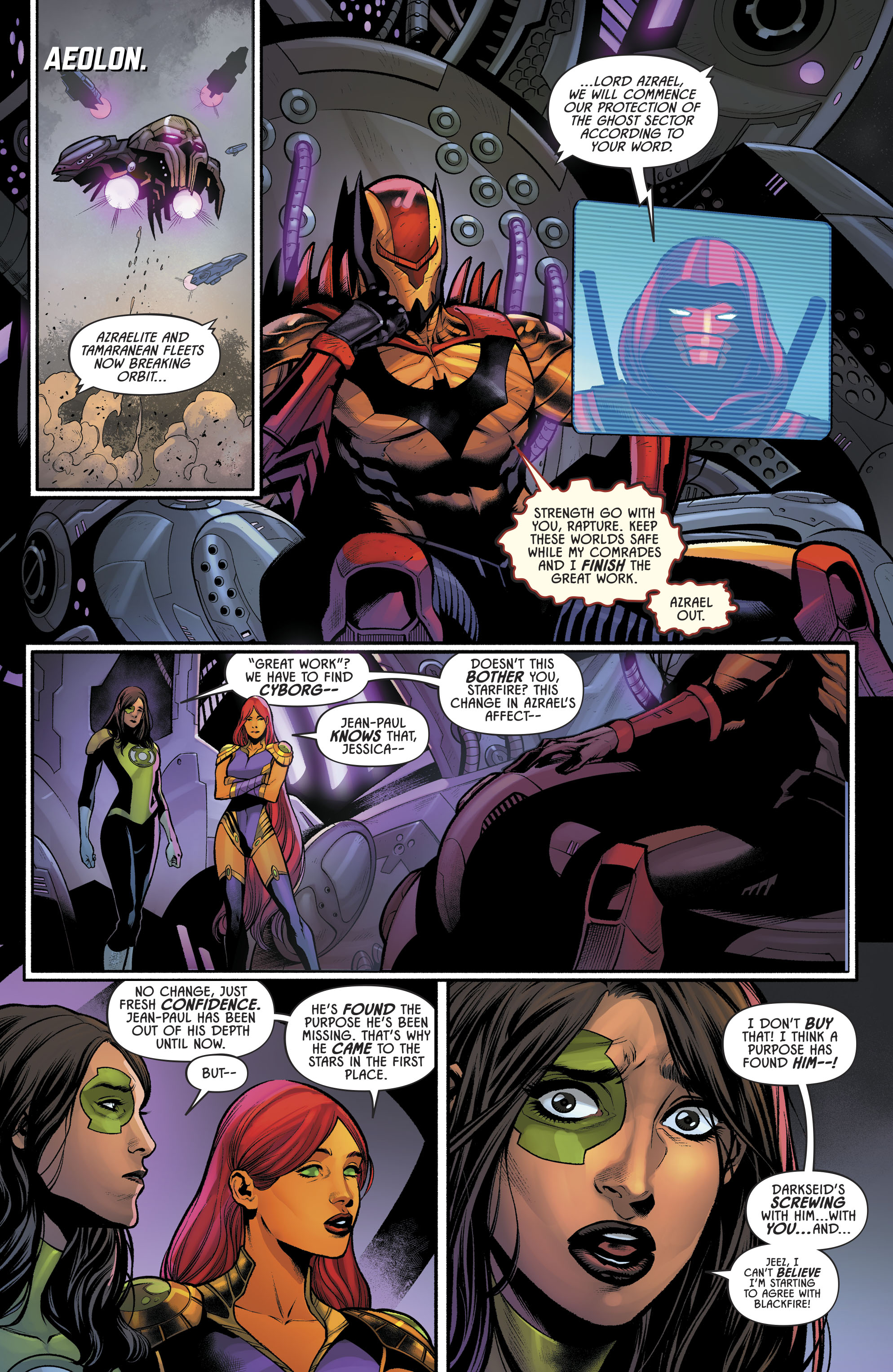 Read online Justice League Odyssey comic -  Issue #9 - 15