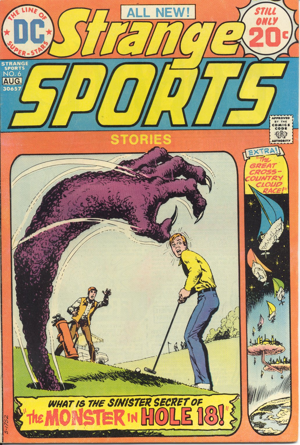 Read online Strange Sports Stories (1973) comic -  Issue #6 - 1