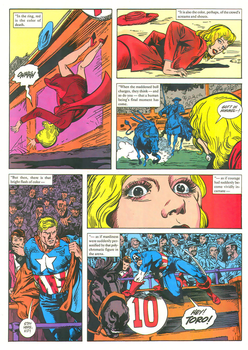 Read online Captain America: Medusa Effect comic -  Issue # Full - 25