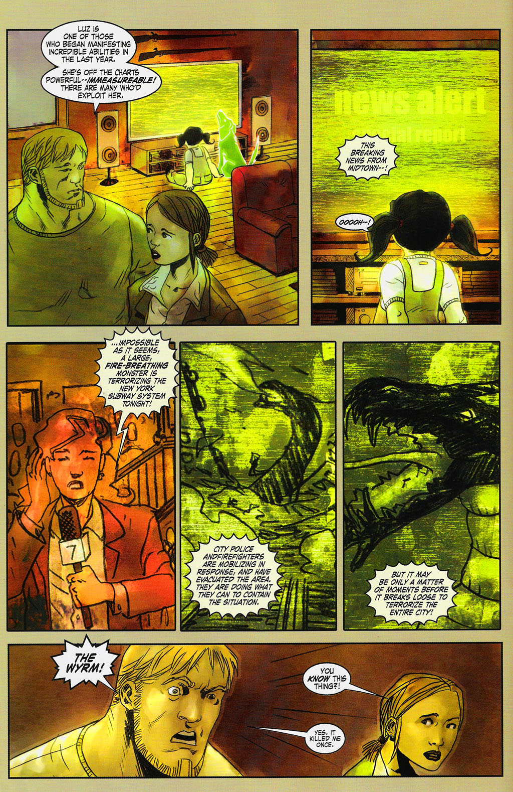 Read online Beowulf comic -  Issue #3 - 10
