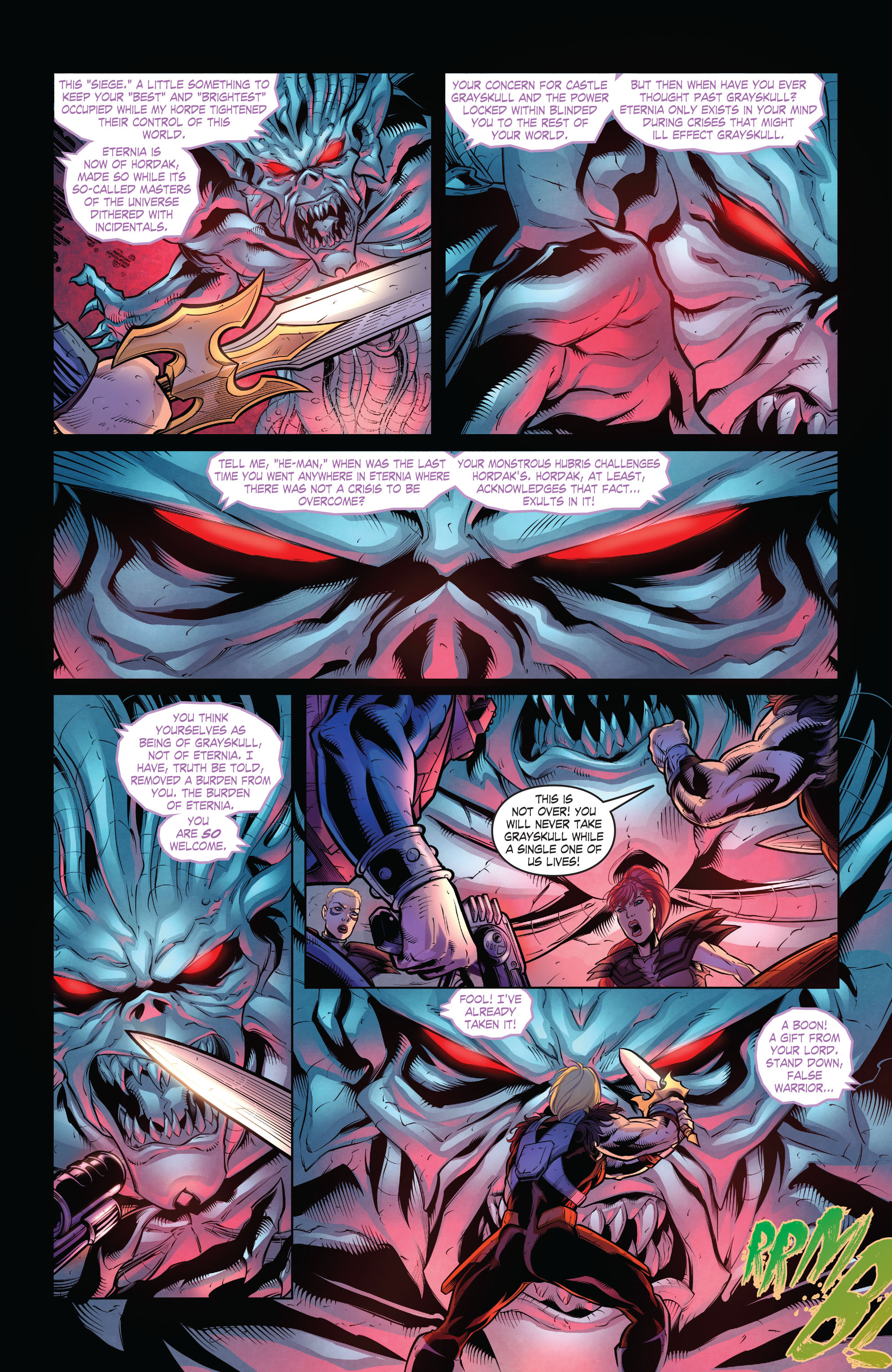 Read online He-Man and the Masters of the Universe (2013) comic -  Issue #6 - 9
