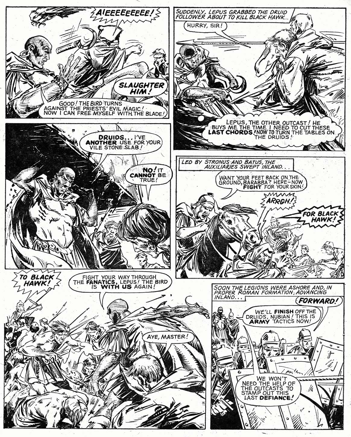 Read online Tornado comic -  Issue #13 - 18