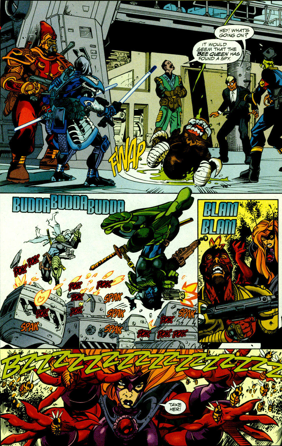 Read online Creature Commandos comic -  Issue #2 - 7