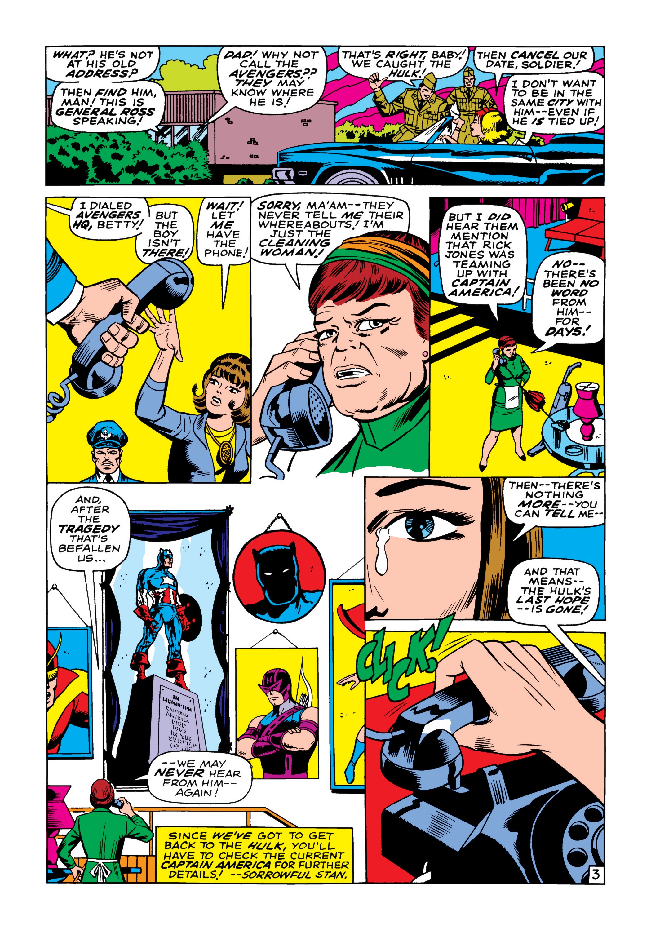 Read online Marvel Masterworks: The Incredible Hulk comic -  Issue # TPB 5 (Part 1) - 93