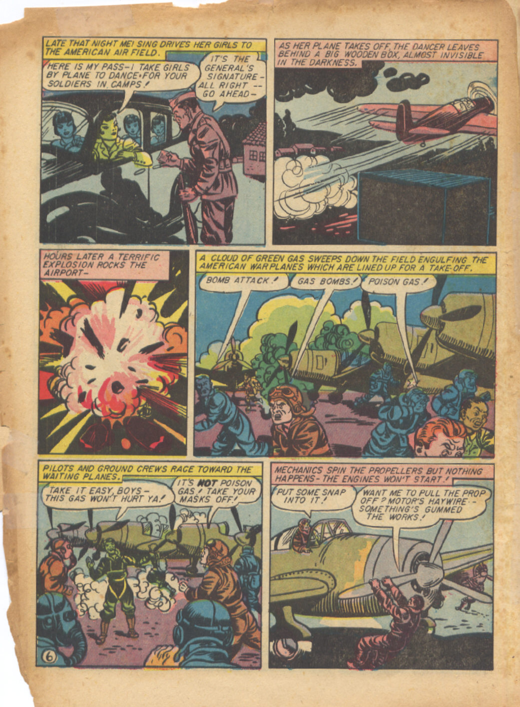 Read online Sensation (Mystery) Comics comic -  Issue #24 - 8