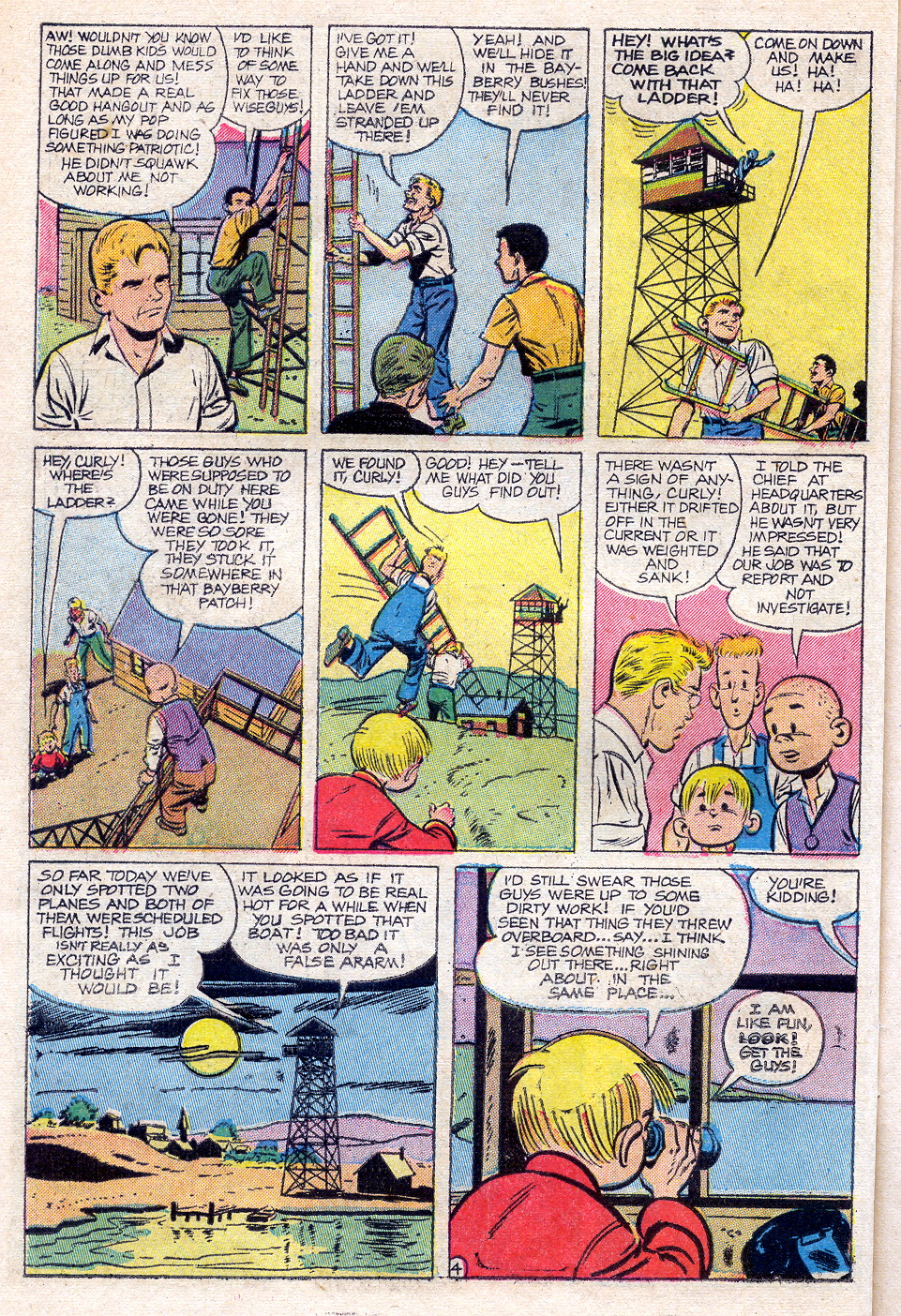 Read online Daredevil (1941) comic -  Issue #129 - 26