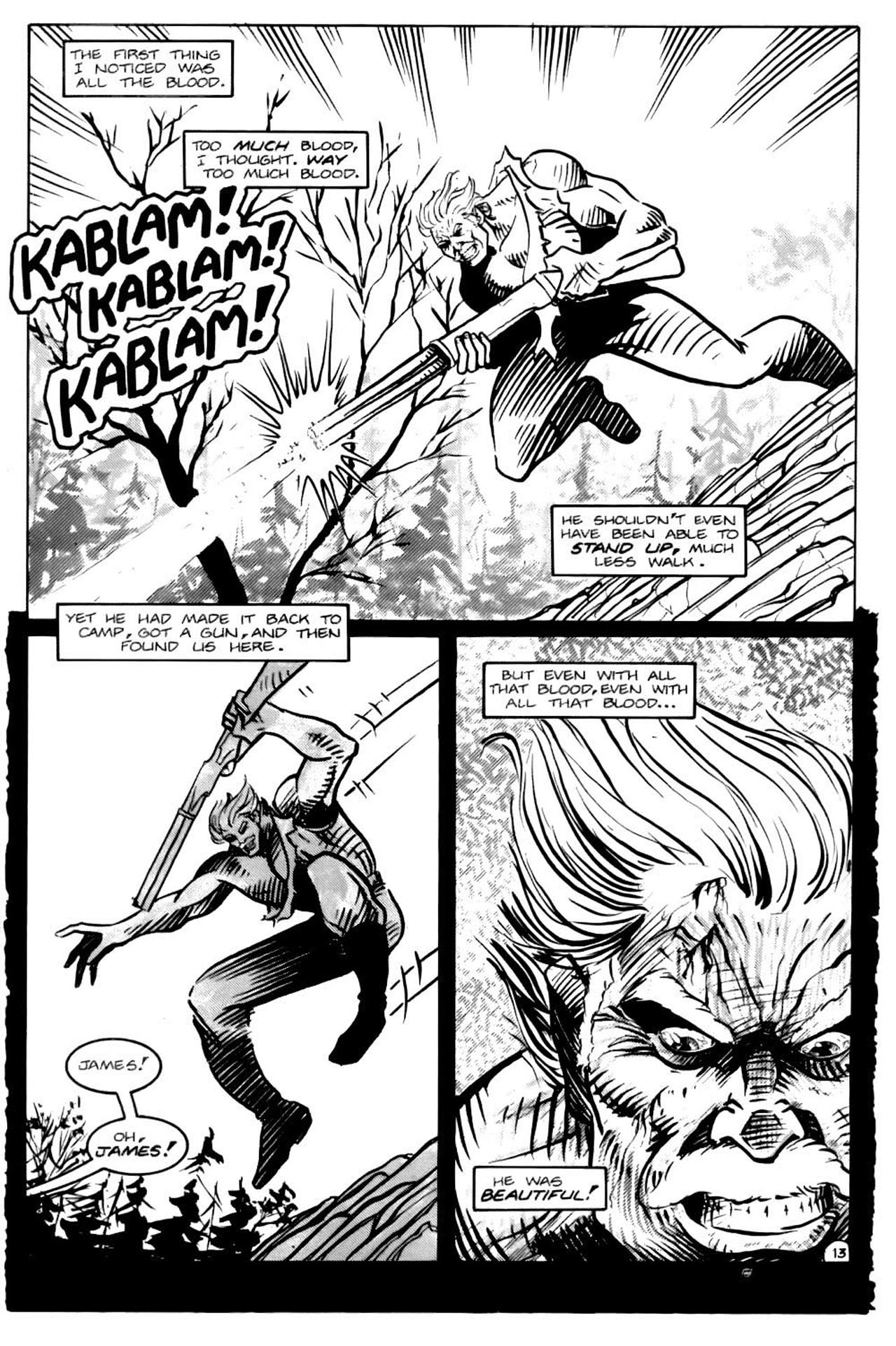 Read online Planet of the Apes (1990) comic -  Issue #17 - 16