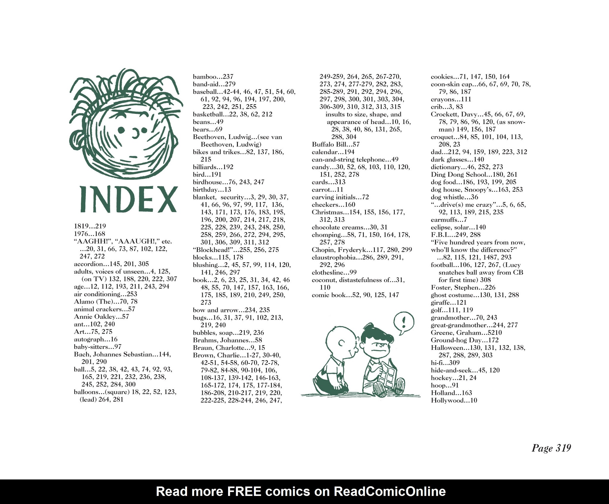 Read online The Complete Peanuts comic -  Issue # TPB 3 - 331