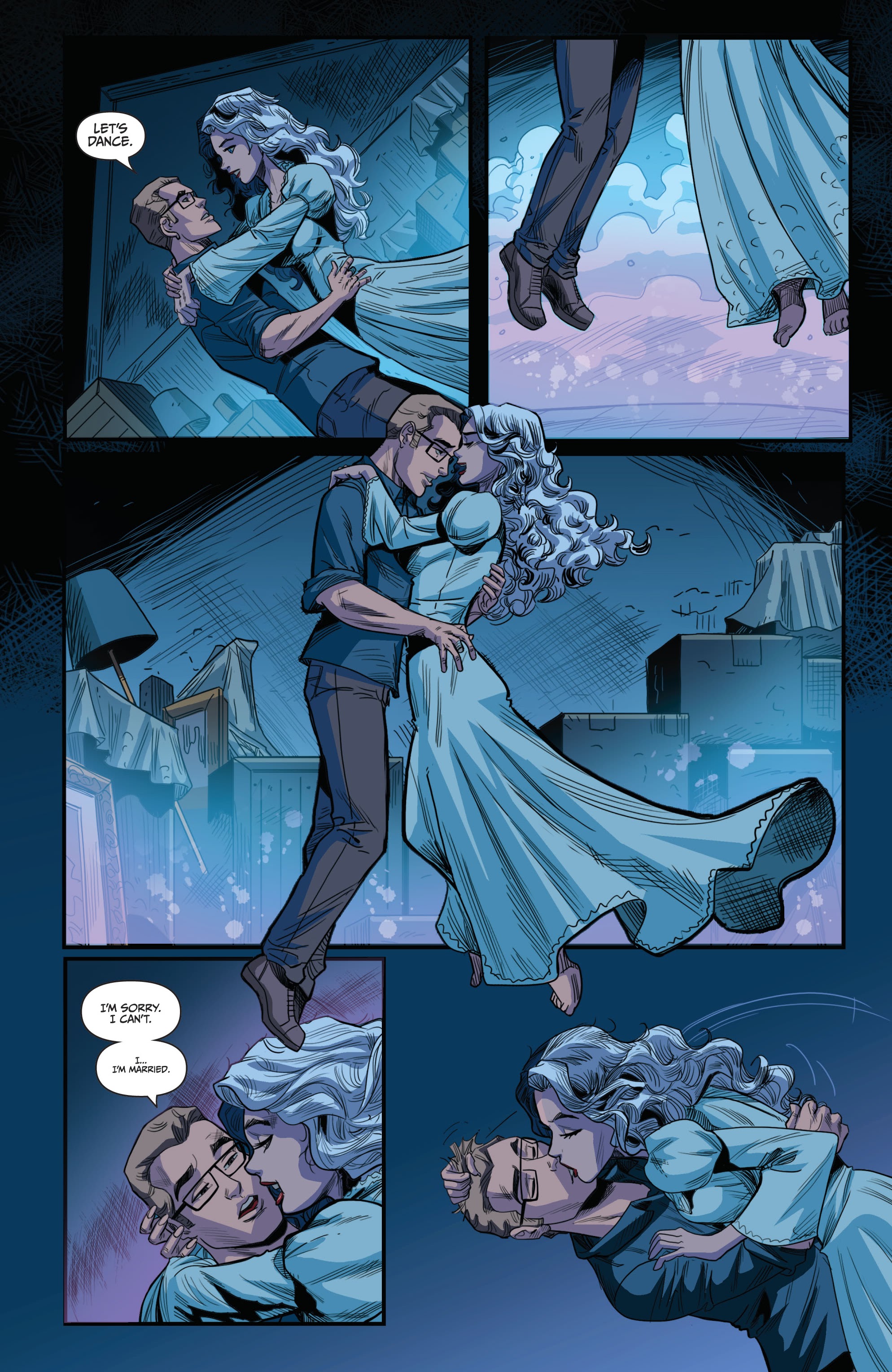 Read online Possessive comic -  Issue #2 - 35