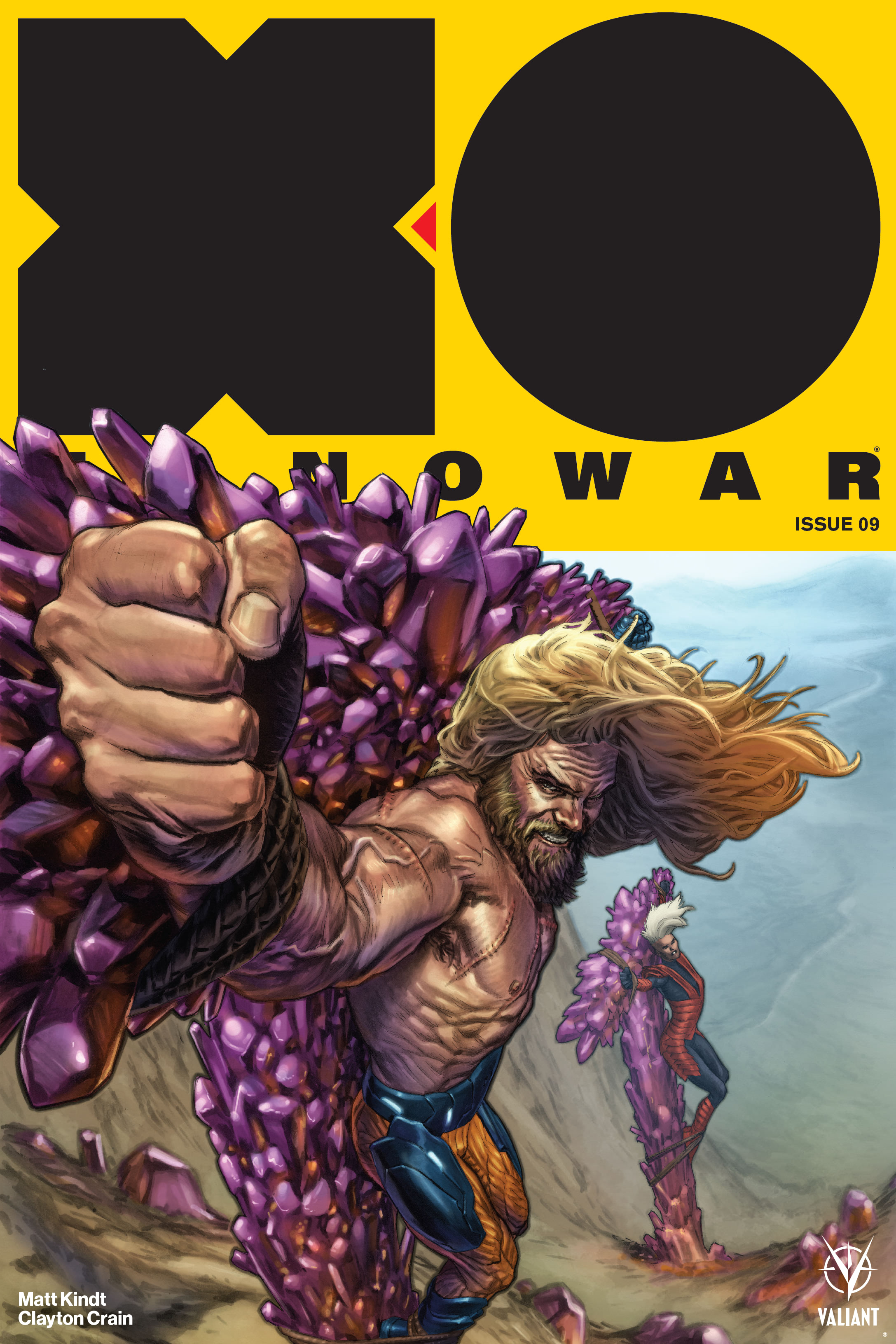 Read online X-O Manowar (2017) comic -  Issue # _Deluxe Edition Book 1 (Part 3) - 17