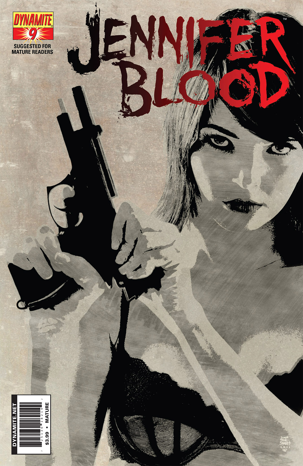 Read online Jennifer Blood comic -  Issue #9 - 1