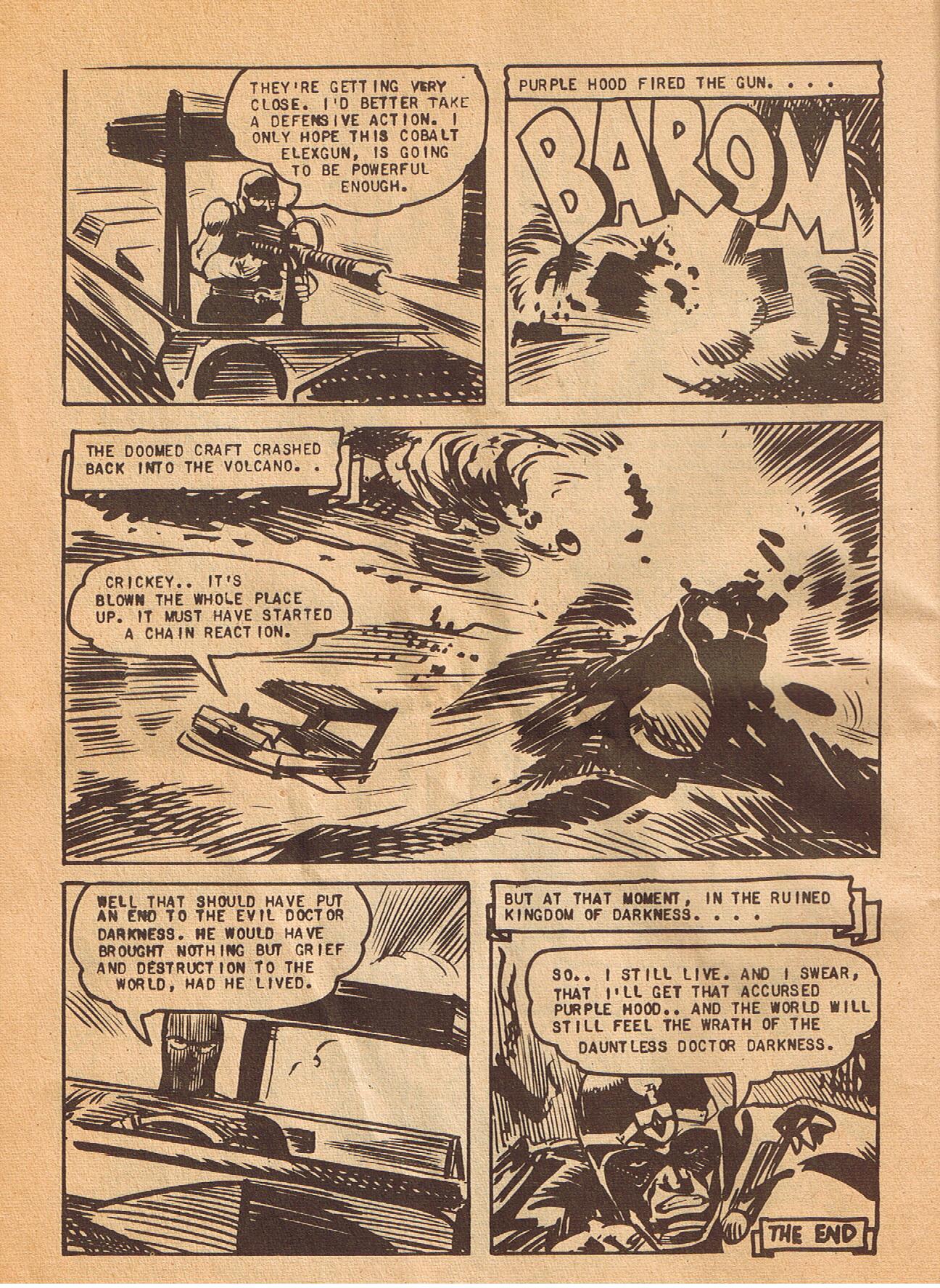 Read online Purple Hood comic -  Issue #2 - 18