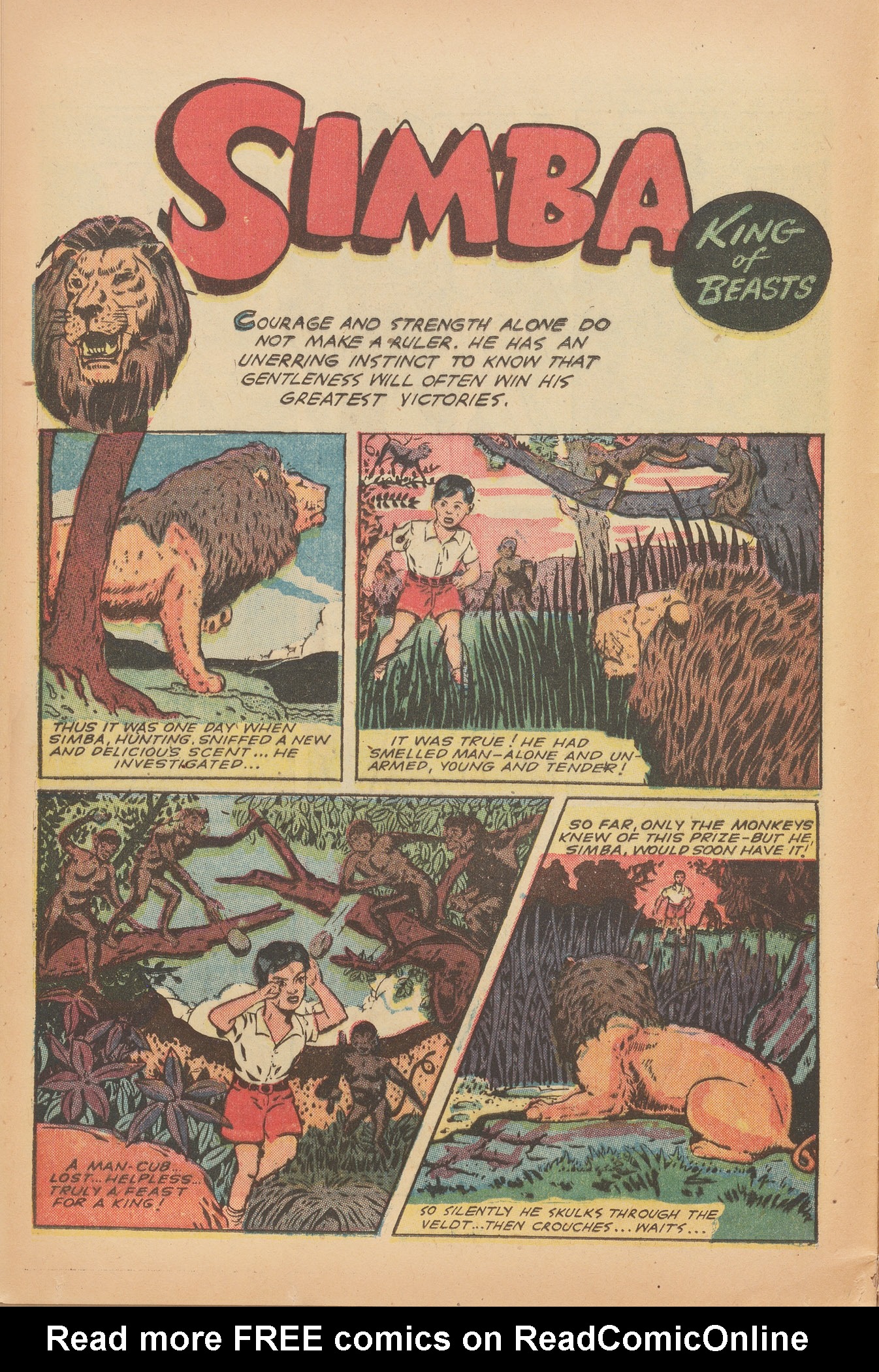 Read online Wambi Jungle Boy comic -  Issue #15 - 12