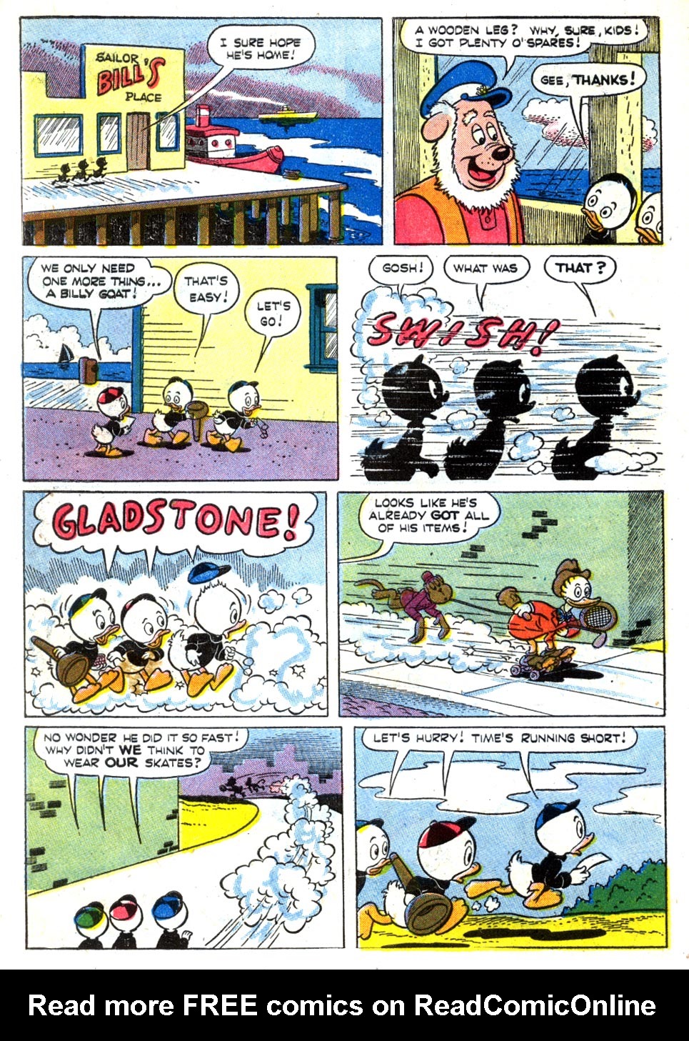 Read online Walt Disney's Donald Duck (1952) comic -  Issue #36 - 30
