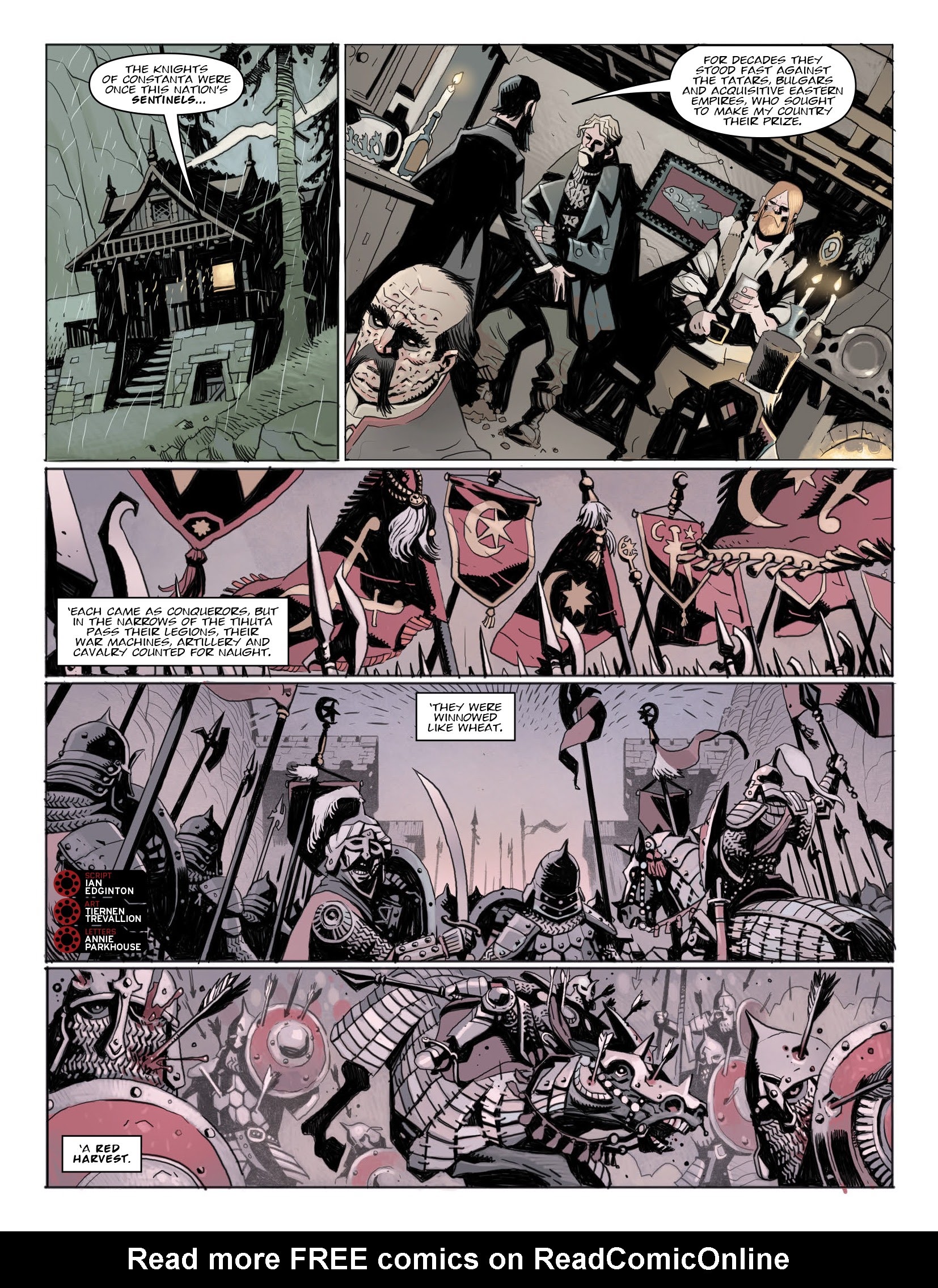 Read online 2000 AD comic -  Issue #2202 - 20