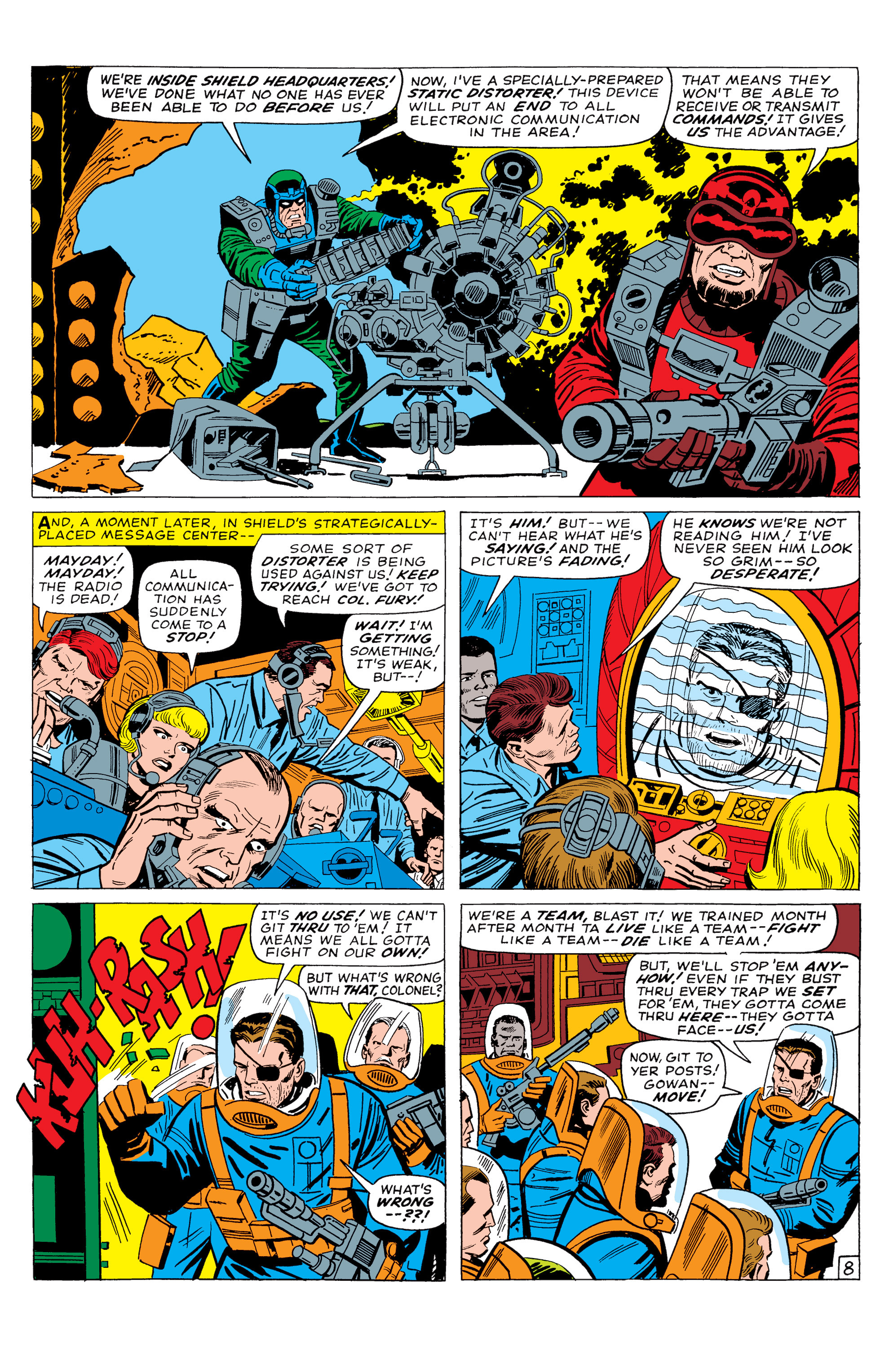 Read online S.H.I.E.L.D. by Lee & Kirby: The Complete Collection comic -  Issue # TPB - 127