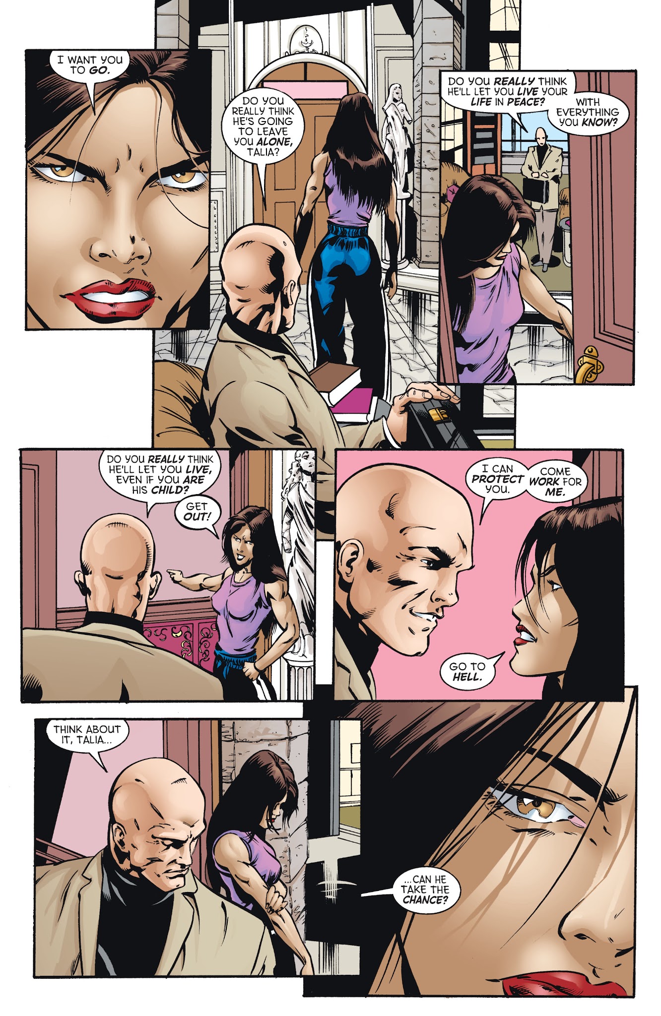 Read online Superman: President Luthor comic -  Issue # TPB - 26