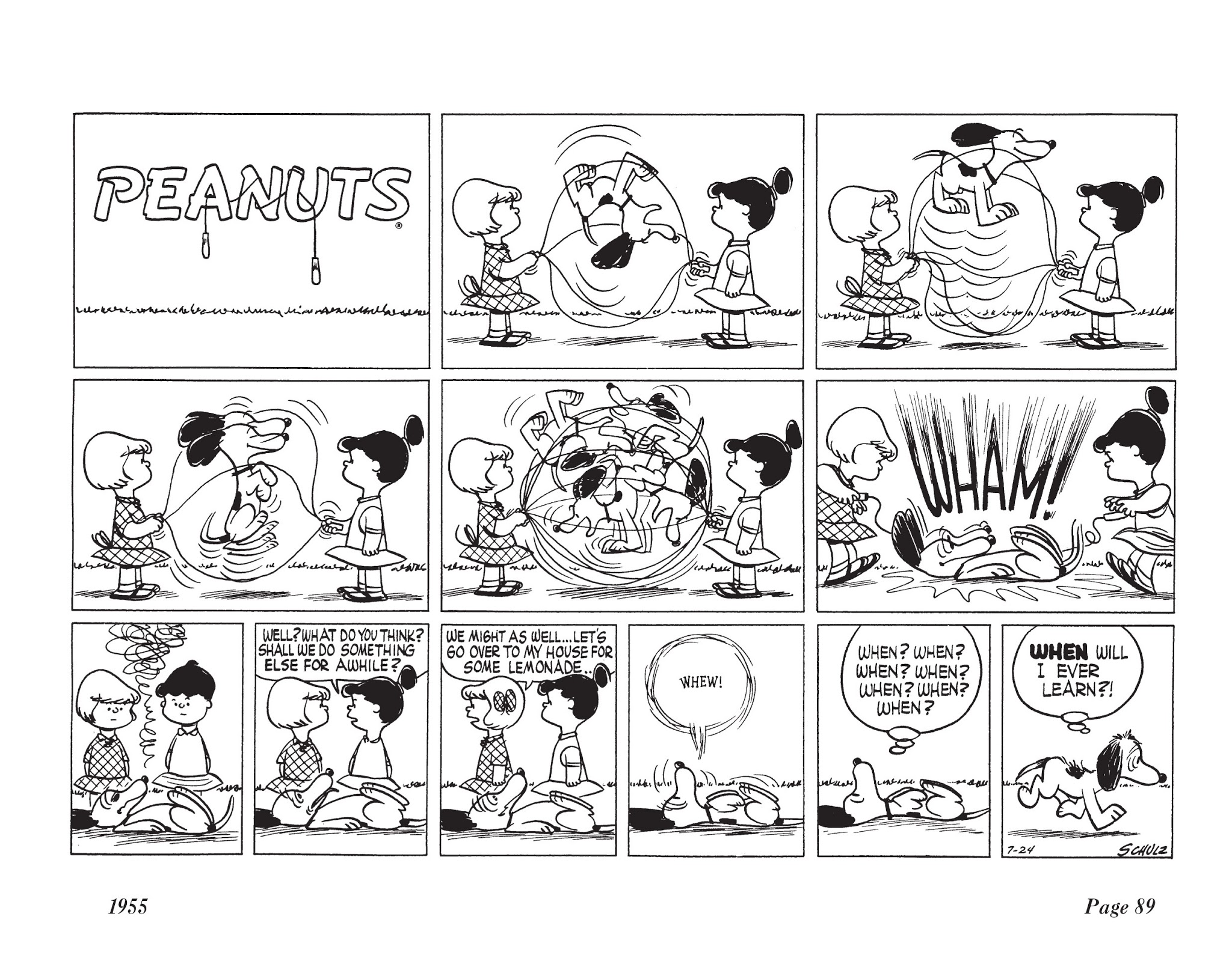 Read online The Complete Peanuts comic -  Issue # TPB 3 - 102