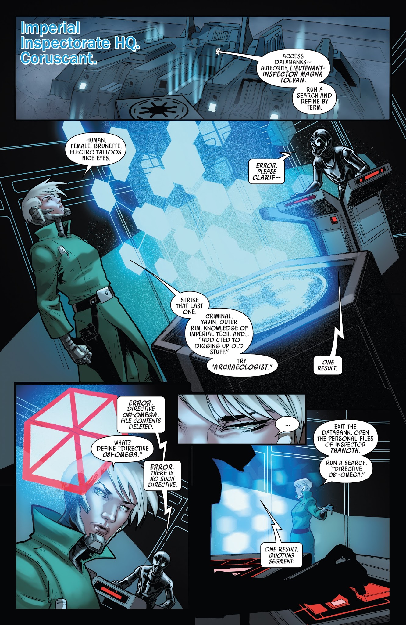 Read online Doctor Aphra comic -  Issue #15 - 20
