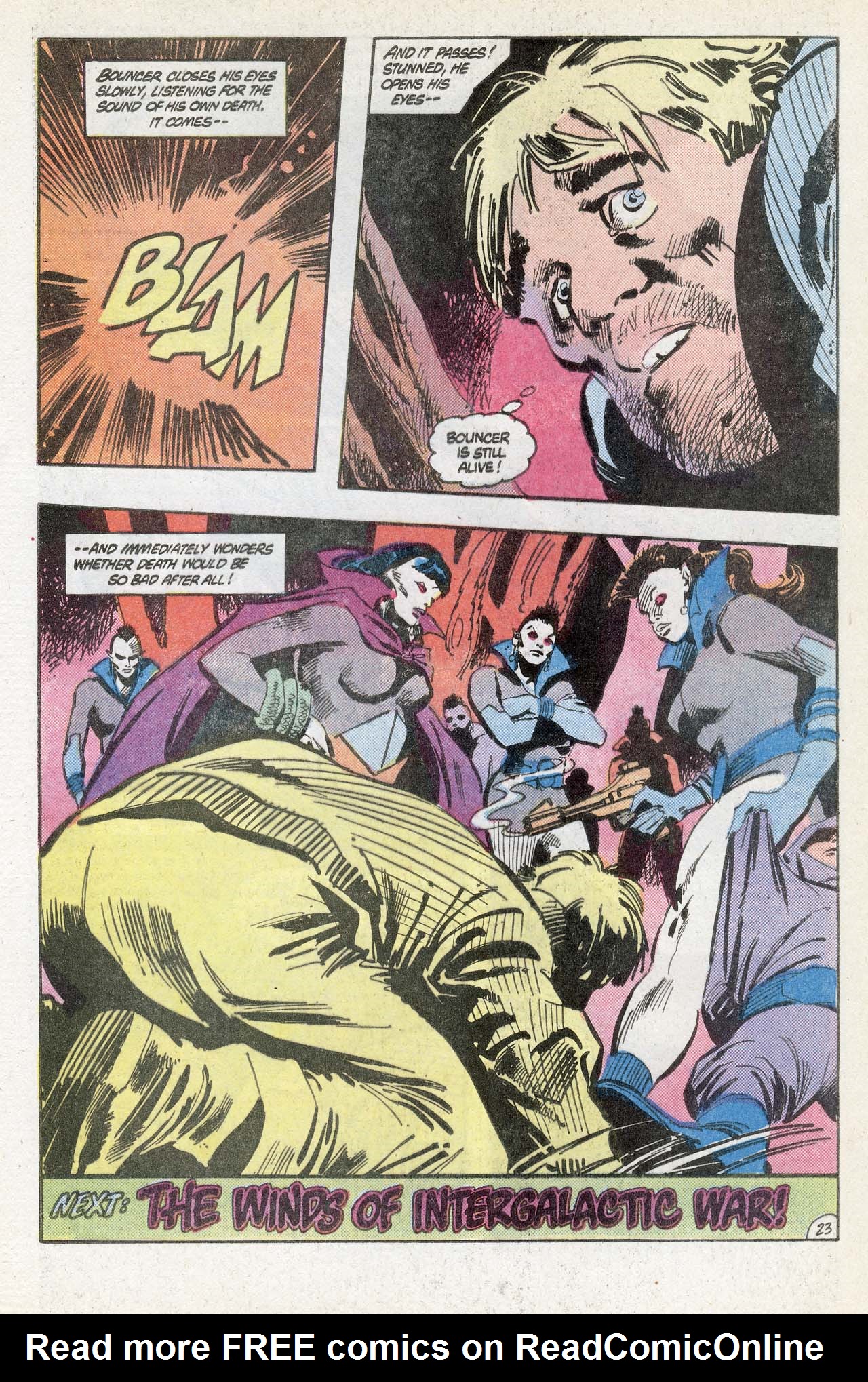 Read online Jemm, Son of Saturn comic -  Issue #7 - 32