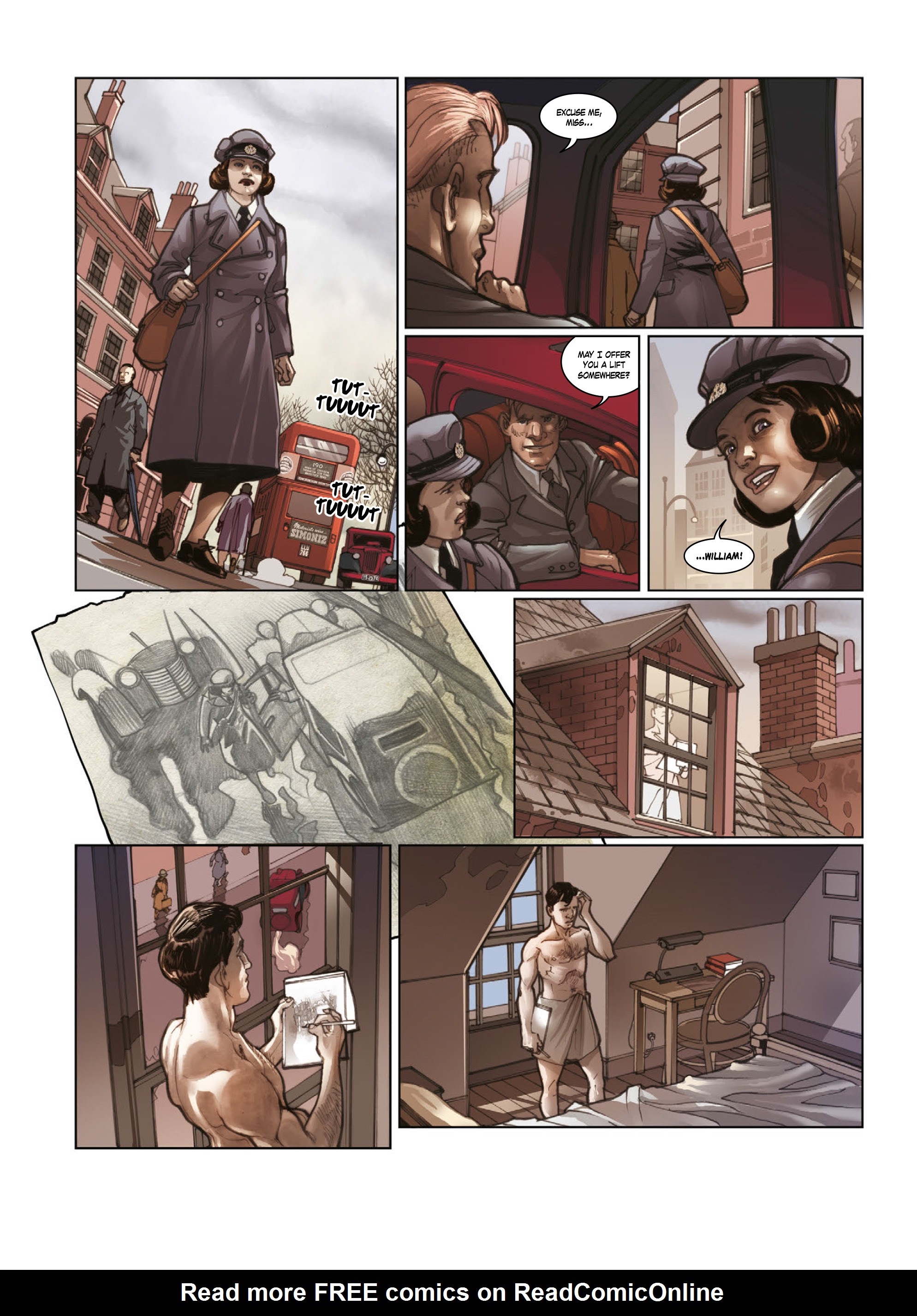 Read online Opération Overlord comic -  Issue #3 - 20