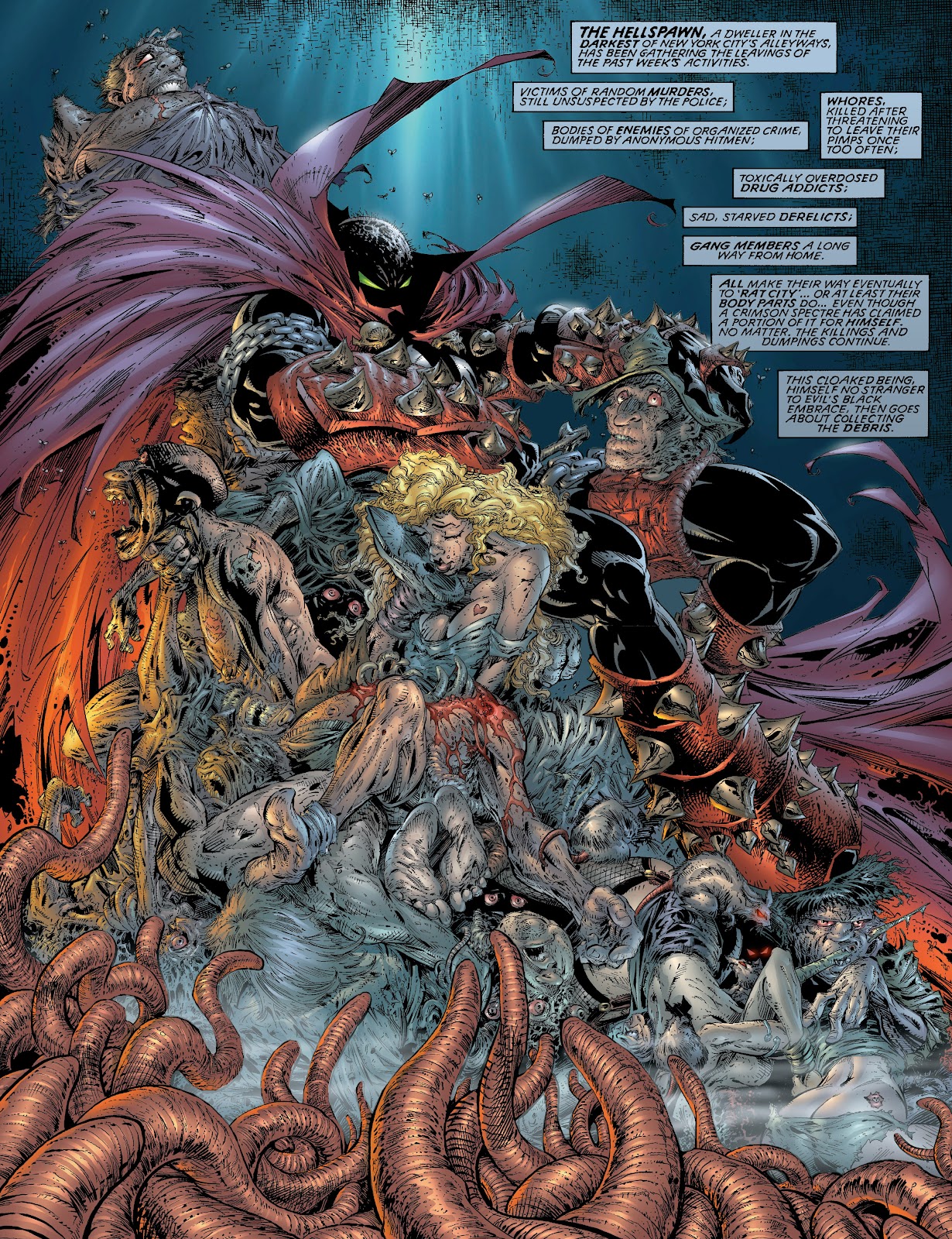 Spawn issue Collection TPB 9 - Page 76