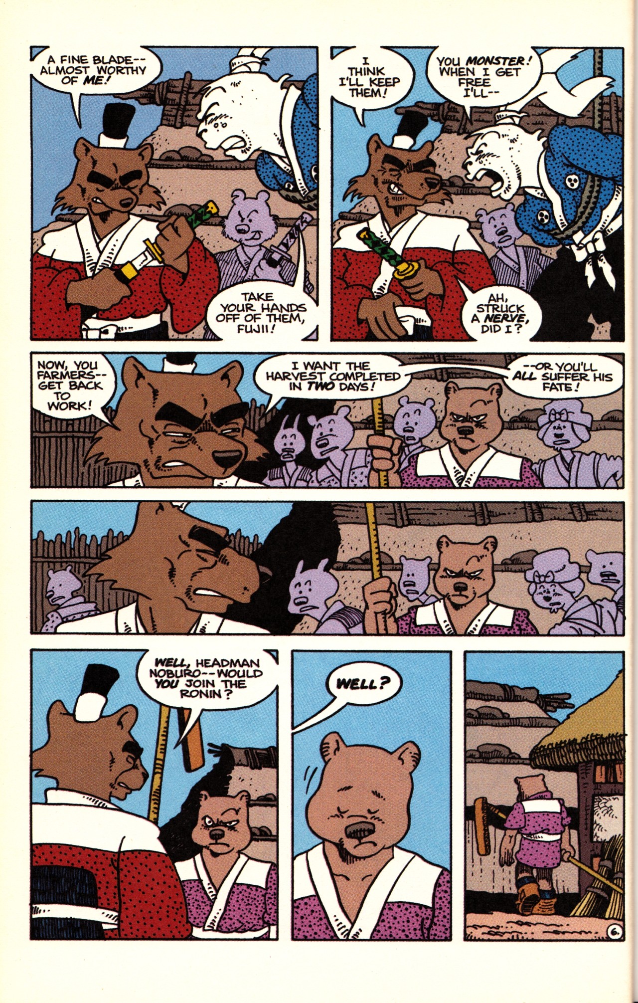 Read online Usagi Yojimbo (1993) comic -  Issue #10 - 8