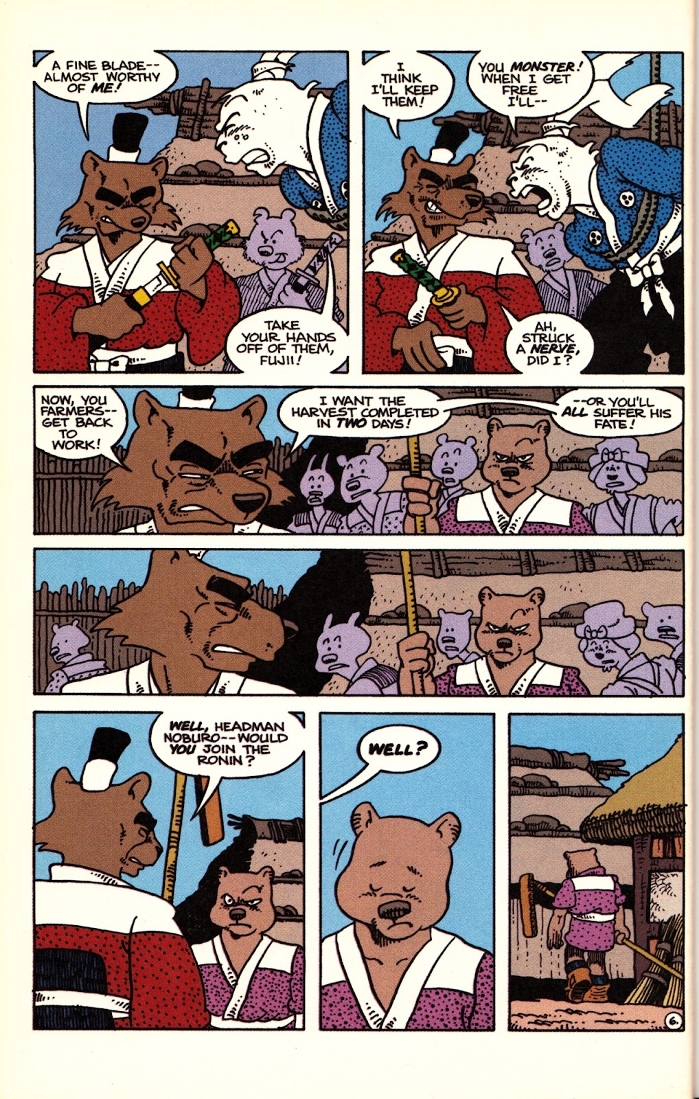 Usagi Yojimbo (1993) issue 10 - Page 8