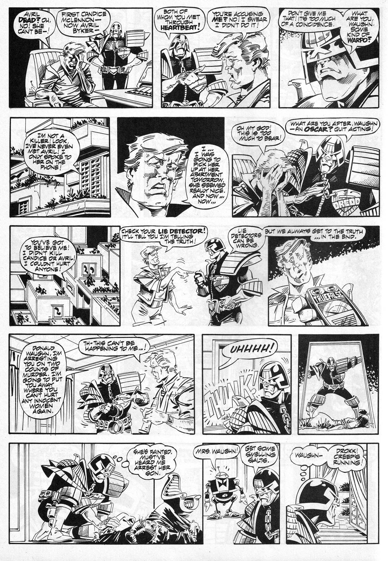 Read online Judge Dredd Megazine (vol. 3) comic -  Issue #48 - 21