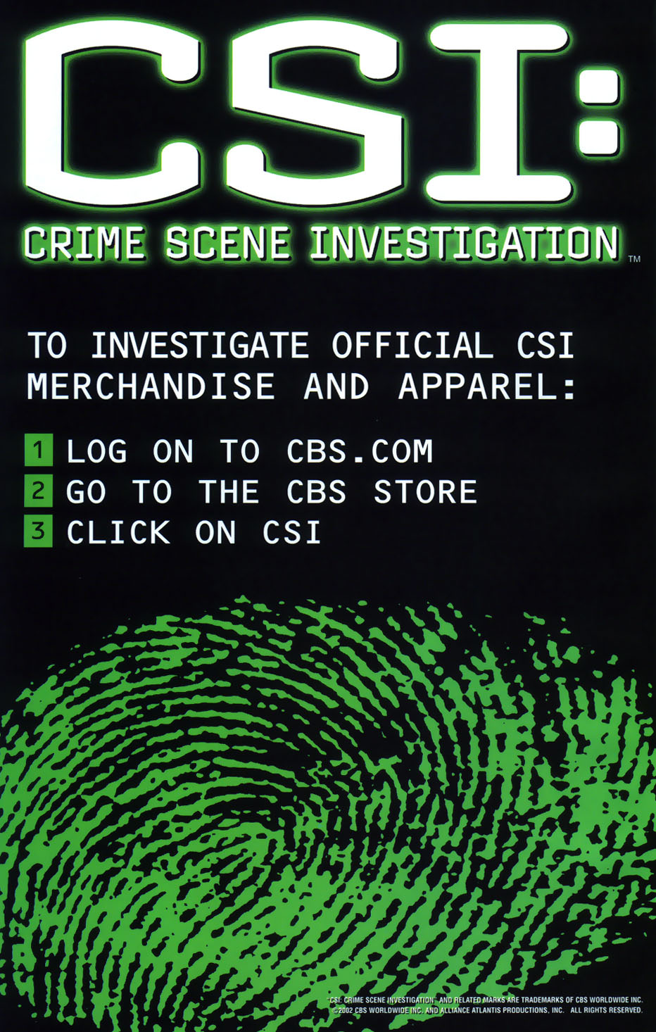 Read online CSI: Crime Scene Investigation comic -  Issue #2 - 27
