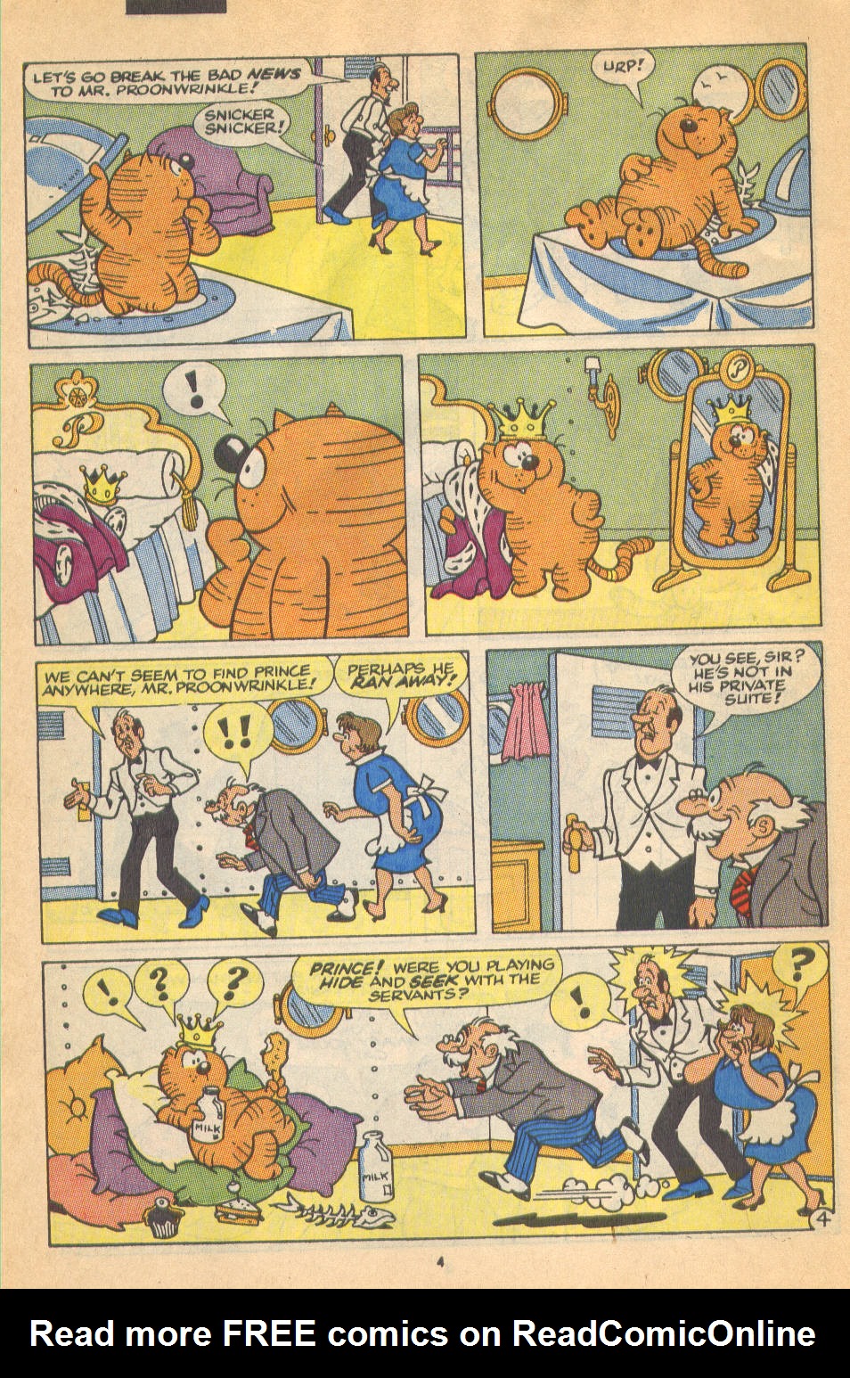 Read online Heathcliff comic -  Issue #37 - 6