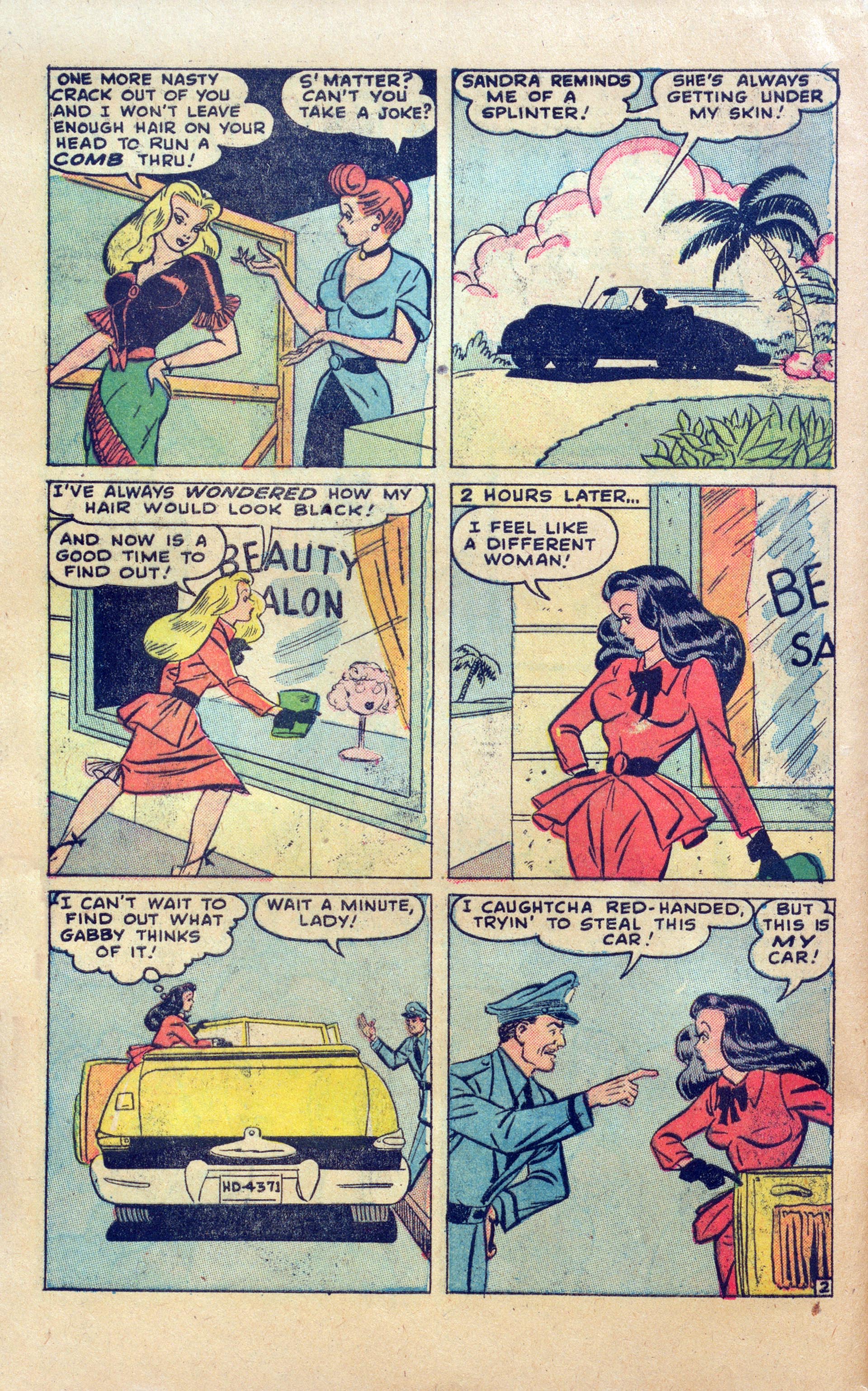 Read online Hedy Of Hollywood Comics comic -  Issue #50 - 28