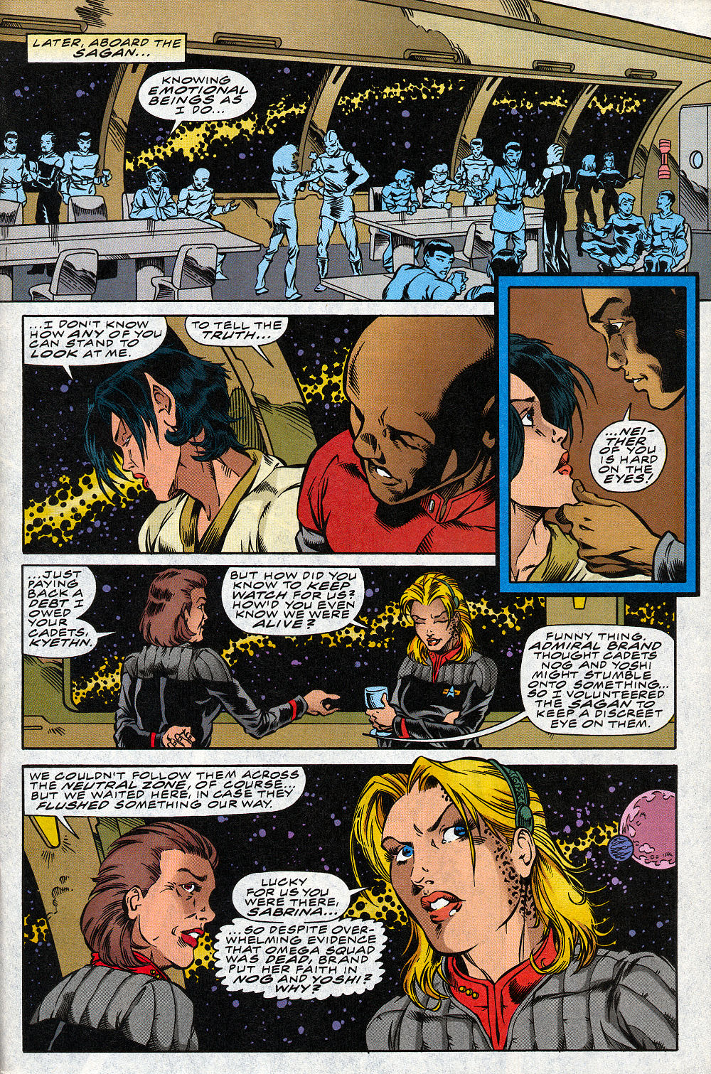 Read online Star Trek: Starfleet Academy (1996) comic -  Issue #16 - 31