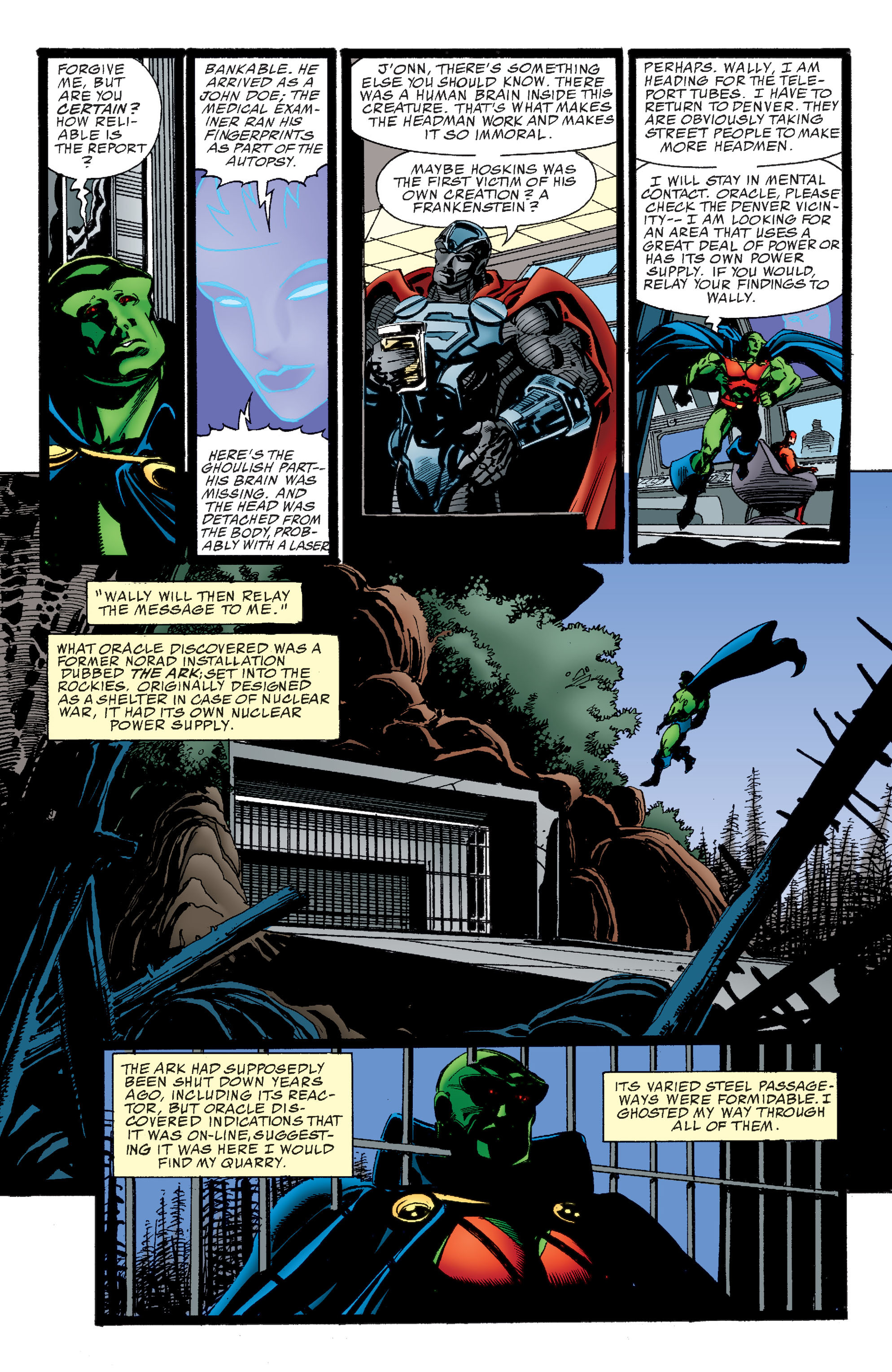 Read online Martian Manhunter: Son of Mars comic -  Issue # TPB - 44