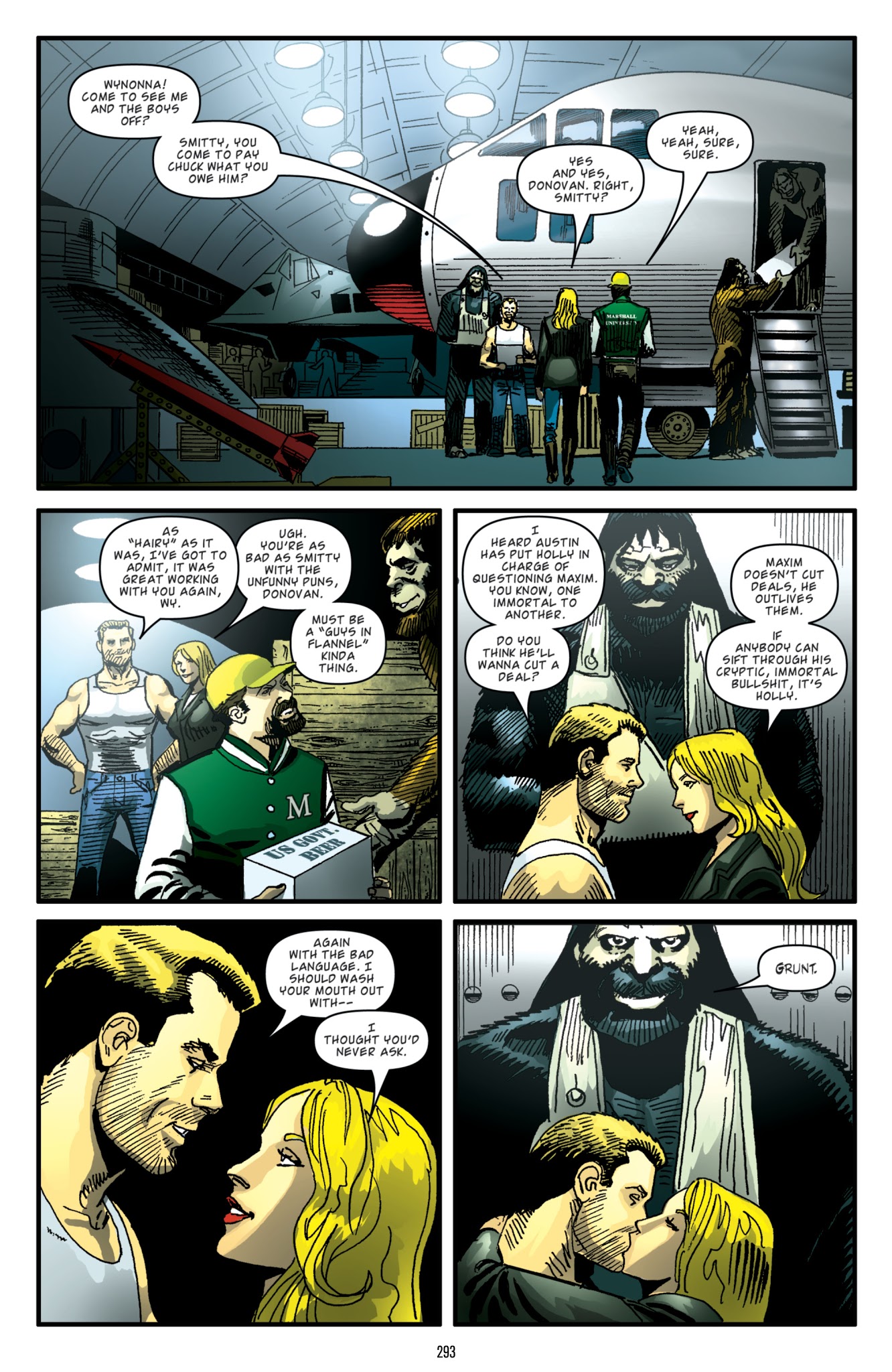 Read online Wynonna Earp: Strange Inheritance comic -  Issue # TPB - 293